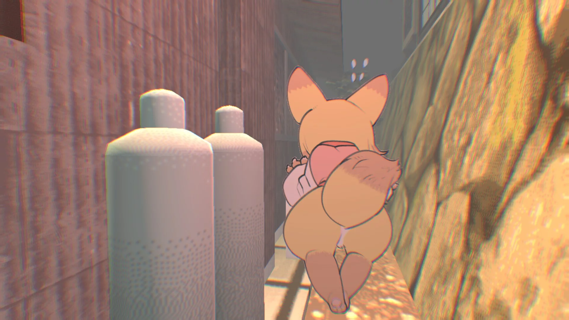 Изображение игры: KONKONKON