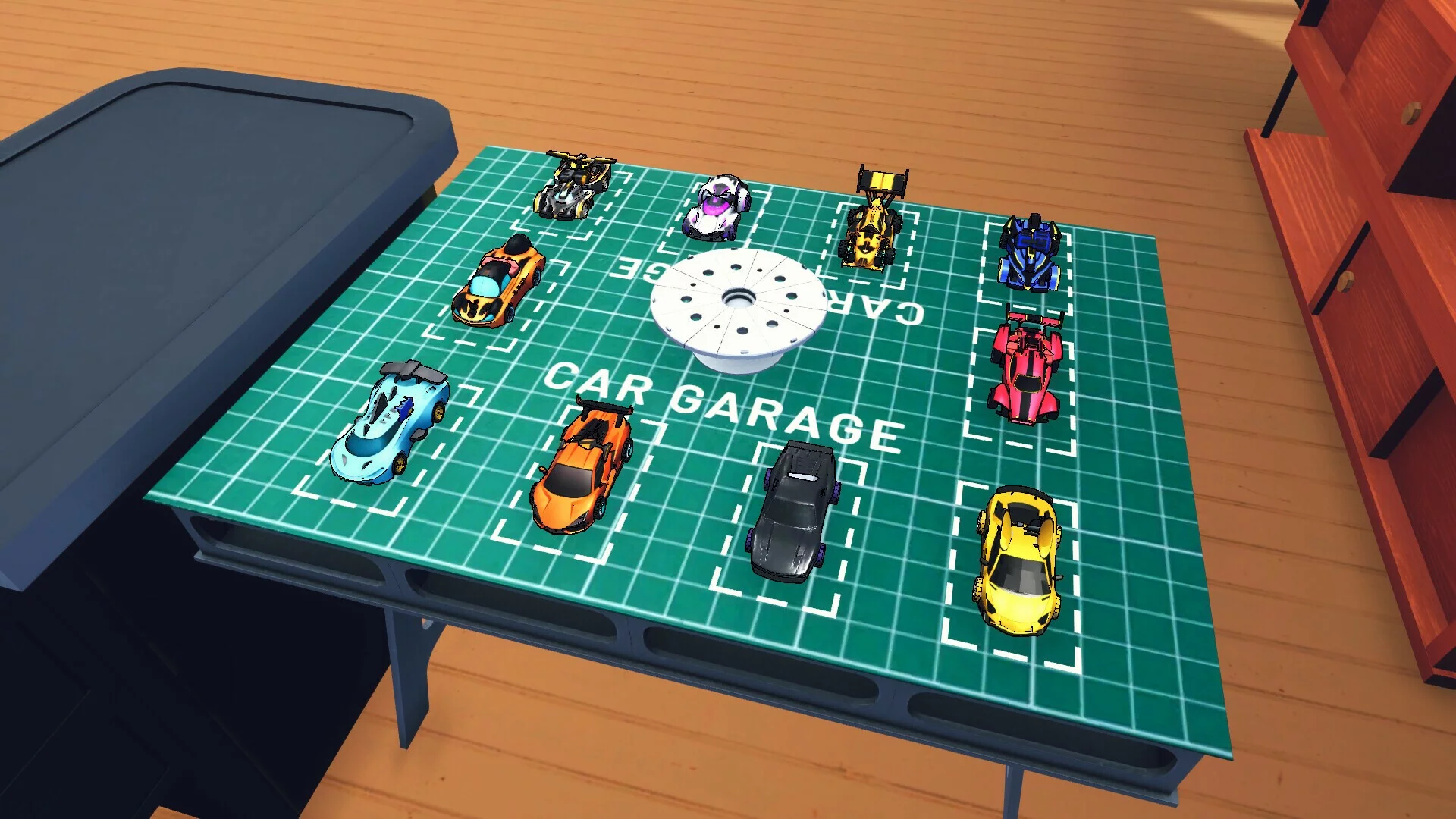 Изображение игры: Mini Racer Car Shop Simulator - Prologue