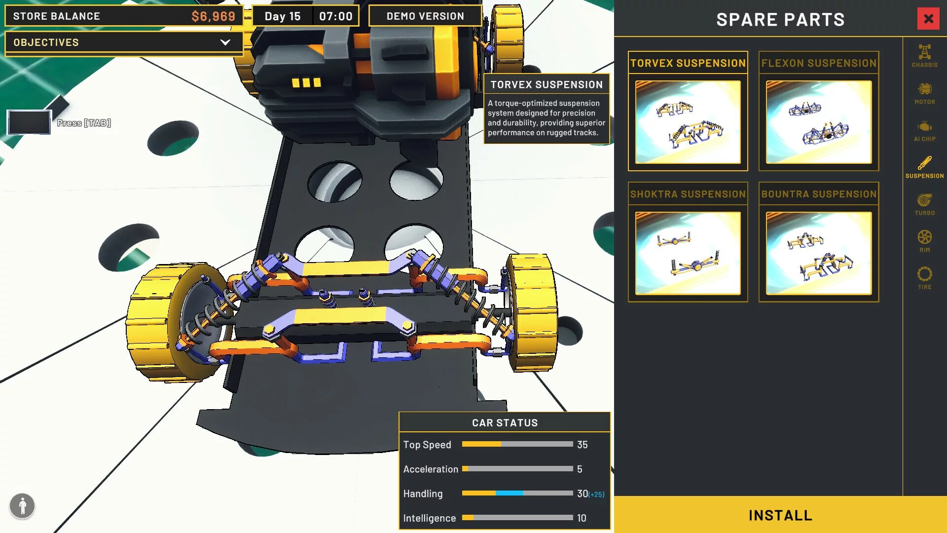 Изображение игры: Mini Racer Car Shop Simulator - Prologue