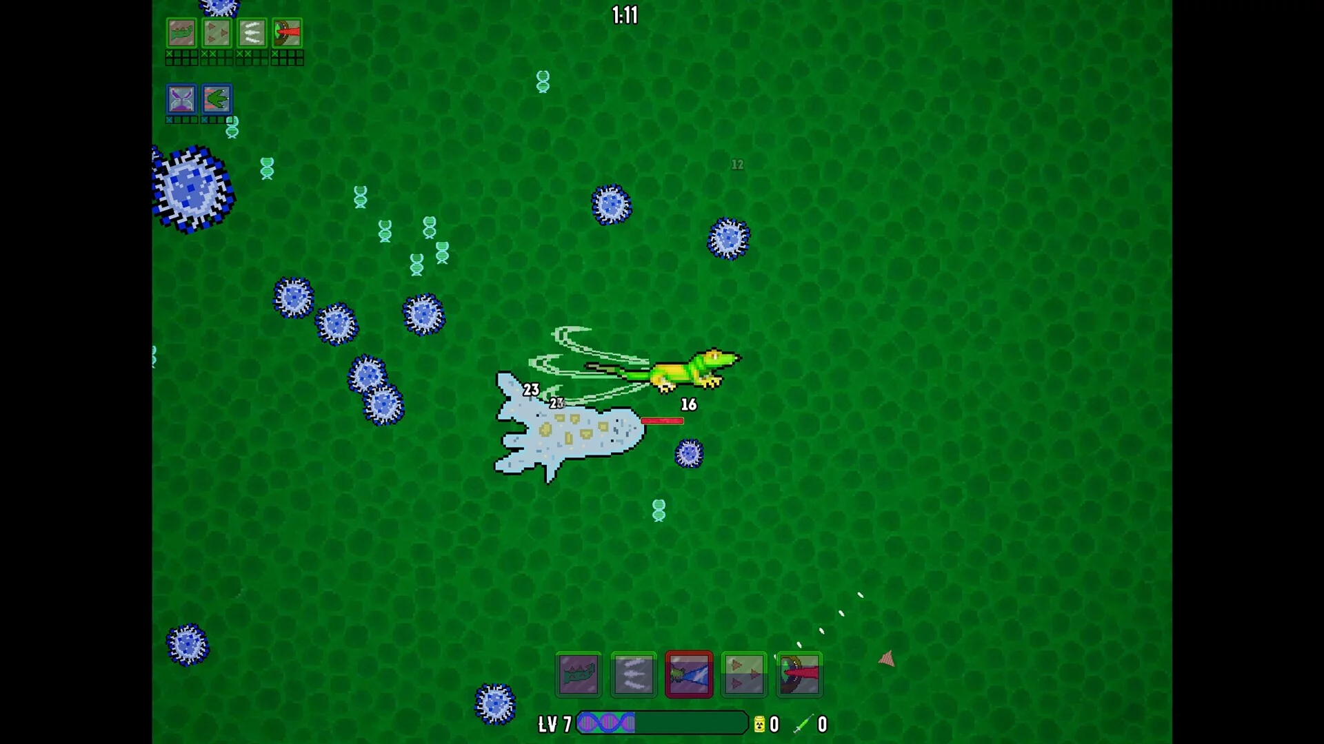 Изображение игры: Kaiju Evolution Survivor