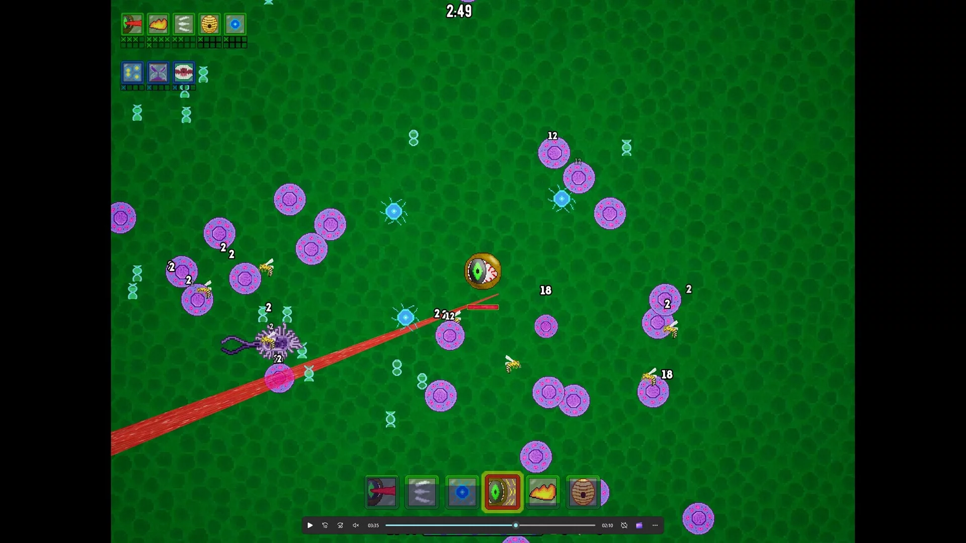 Изображение игры: Kaiju Evolution Survivor