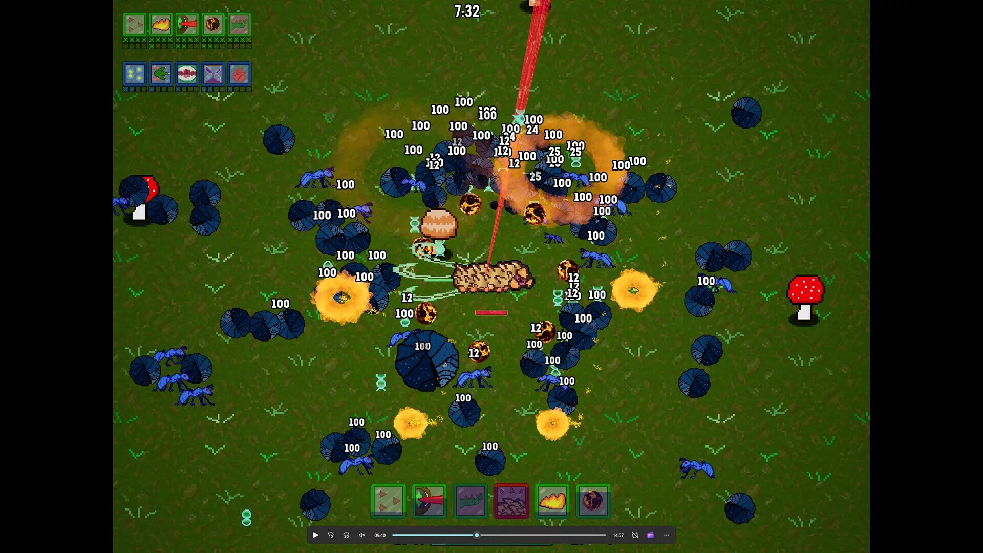 Изображение игры: Kaiju Evolution Survivor