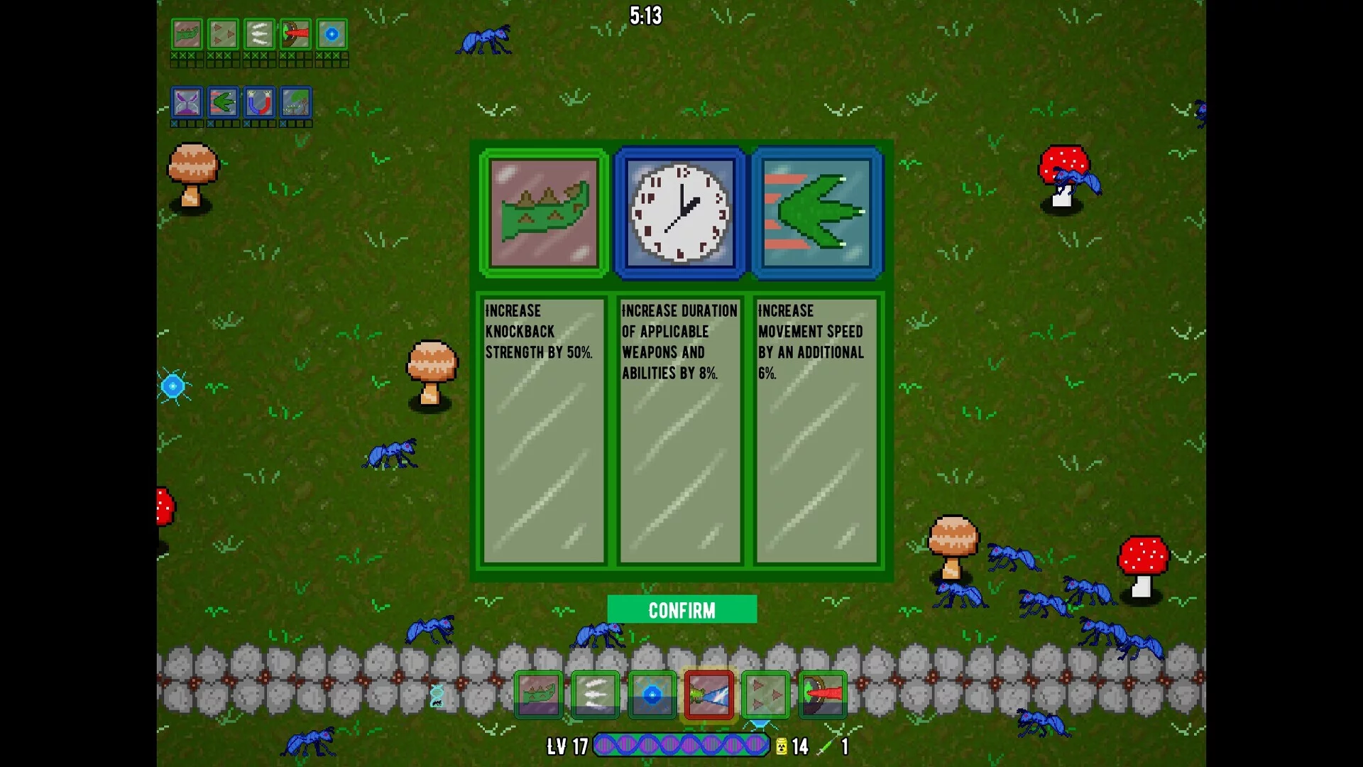 Изображение игры: Kaiju Evolution Survivor
