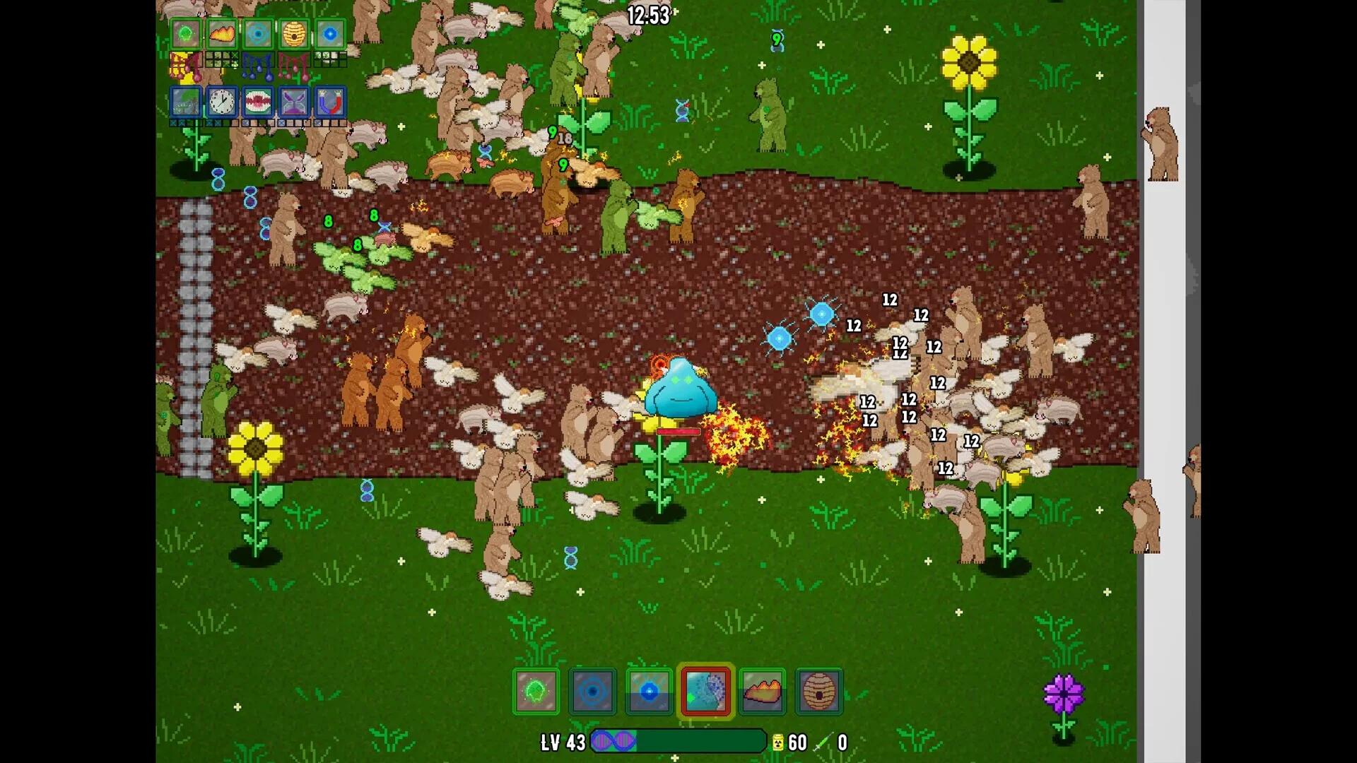 Изображение игры: Kaiju Evolution Survivor