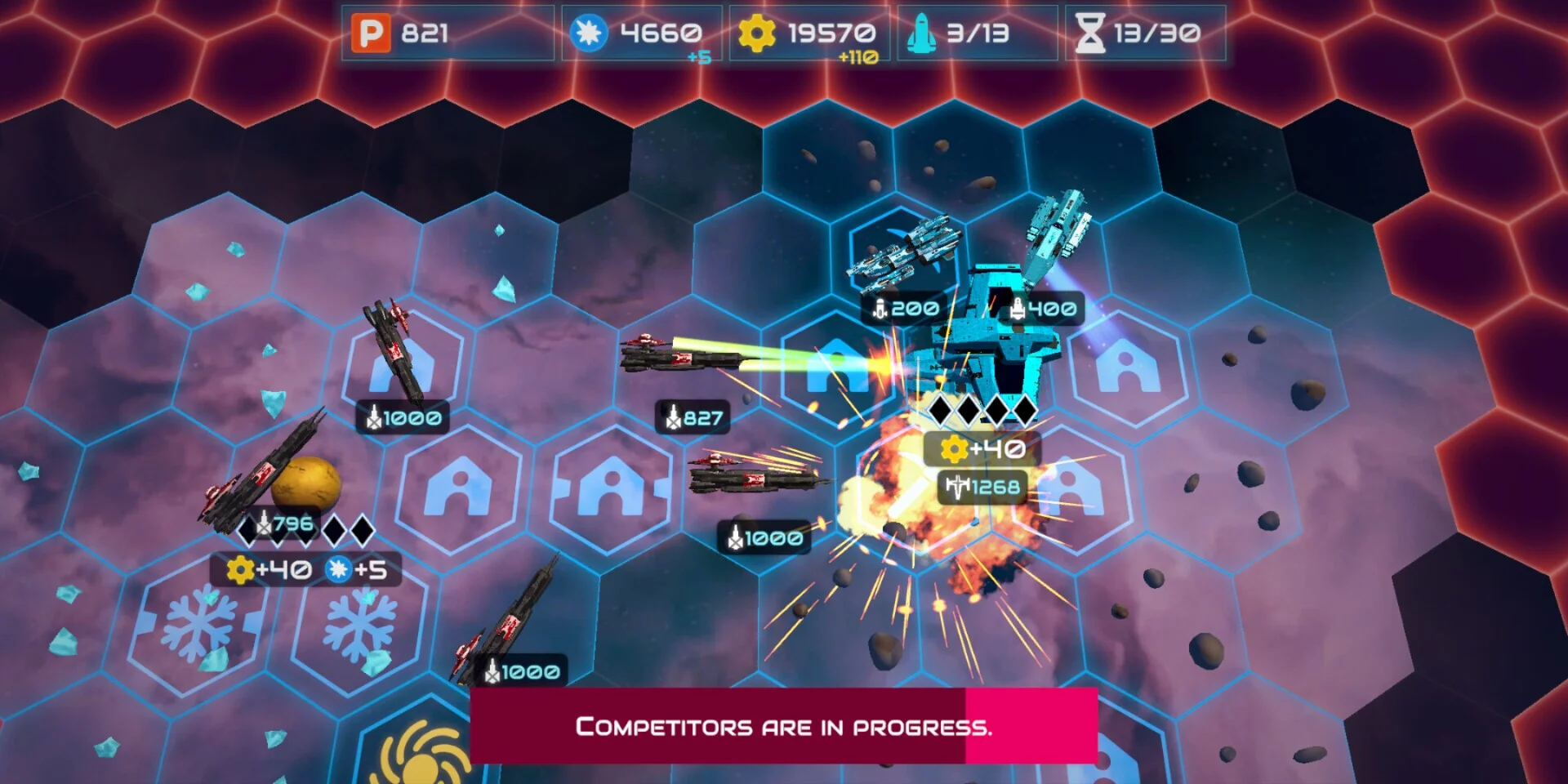 Изображение игры: Star Titans: War of the Galaxy