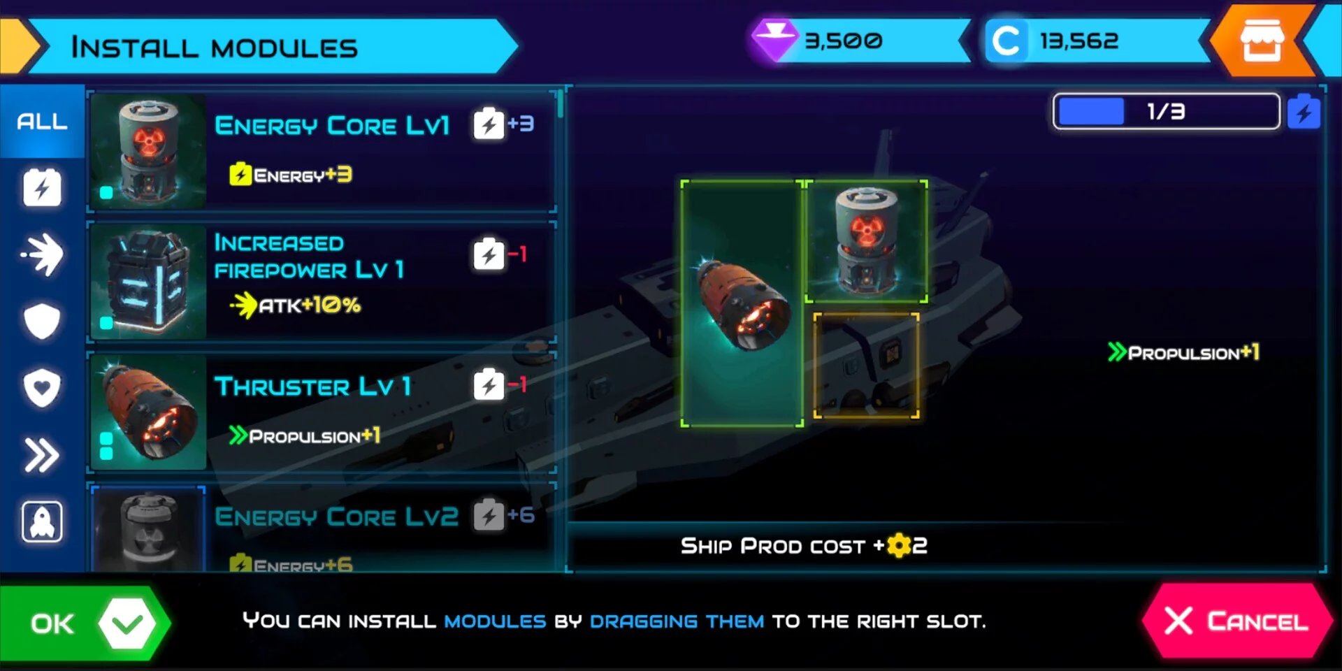 Изображение игры: Star Titans: War of the Galaxy