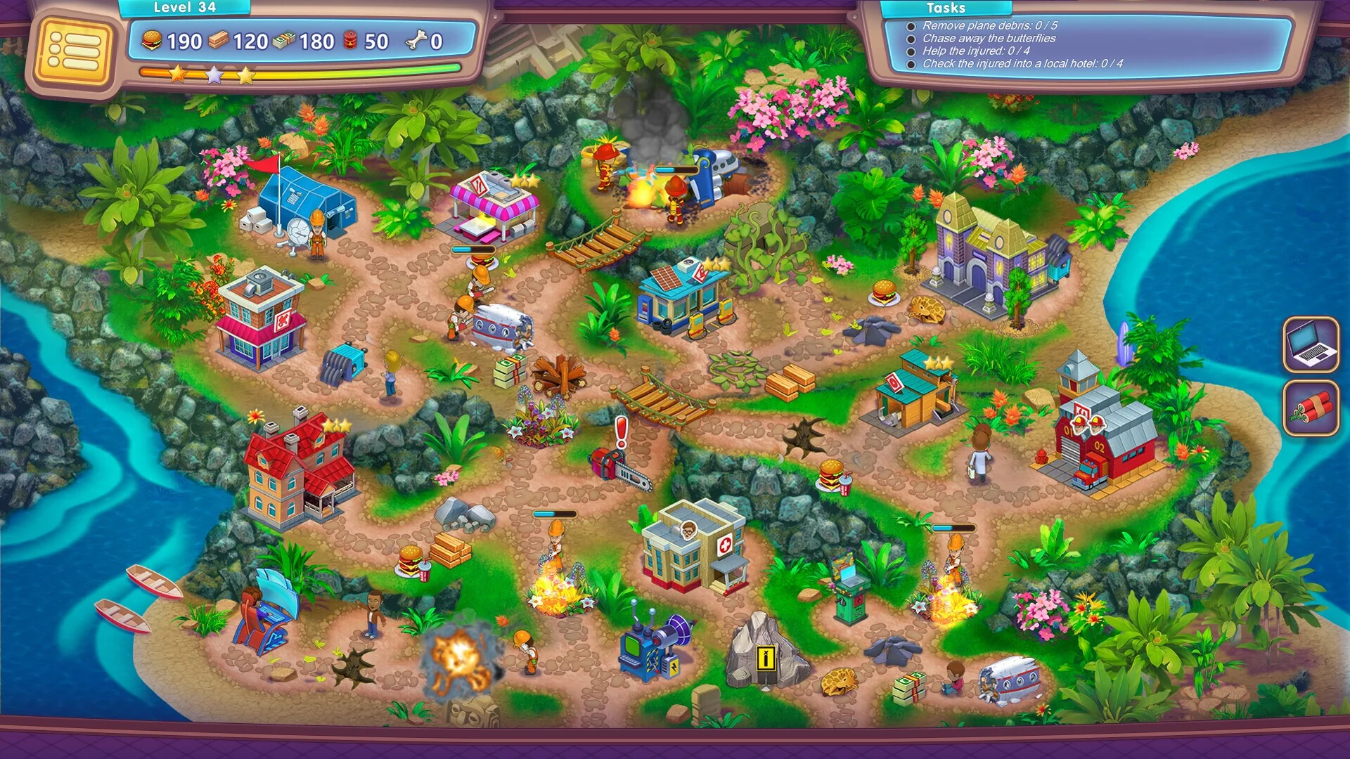 Изображение игры: Rescue Team: Attack of the Atom