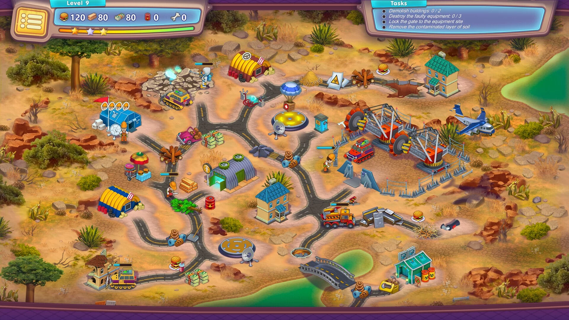 Изображение игры: Rescue Team: Attack of the Atom