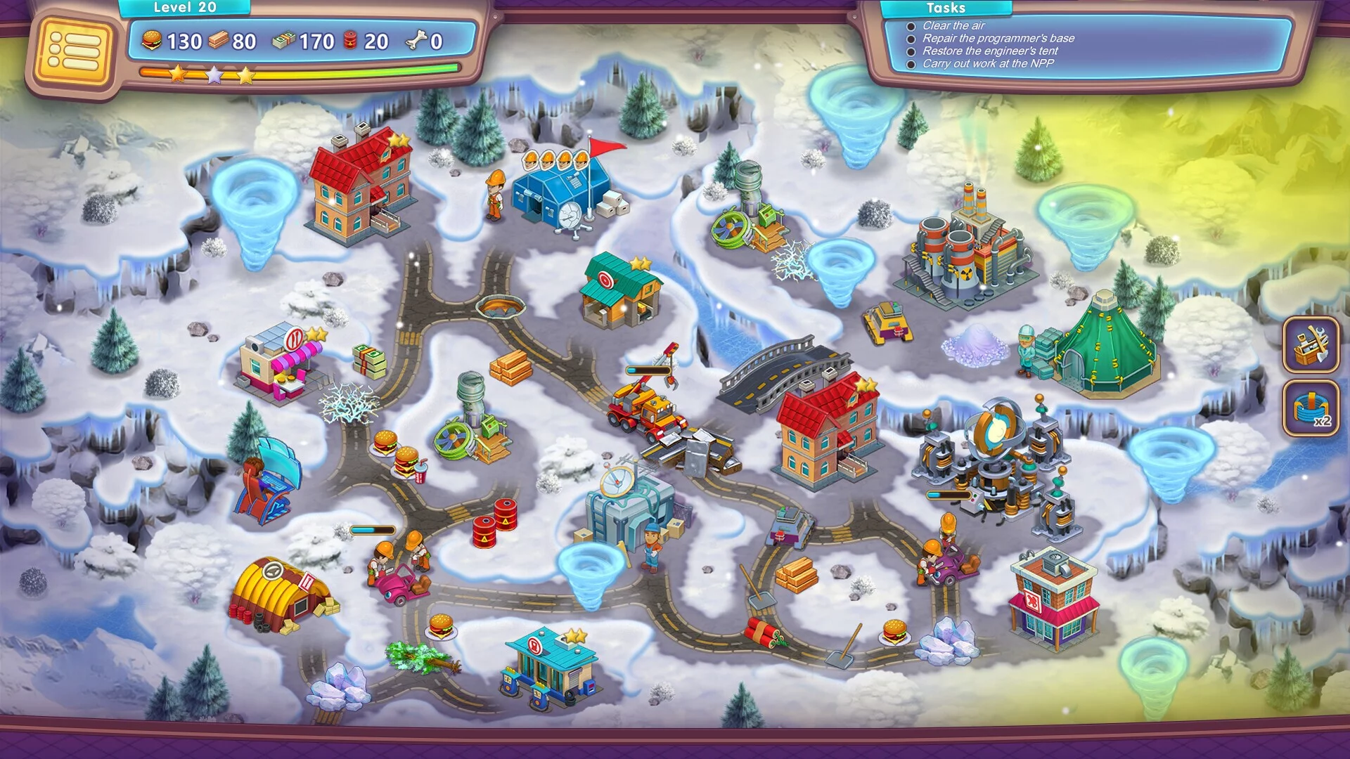 Изображение игры: Rescue Team: Attack of the Atom