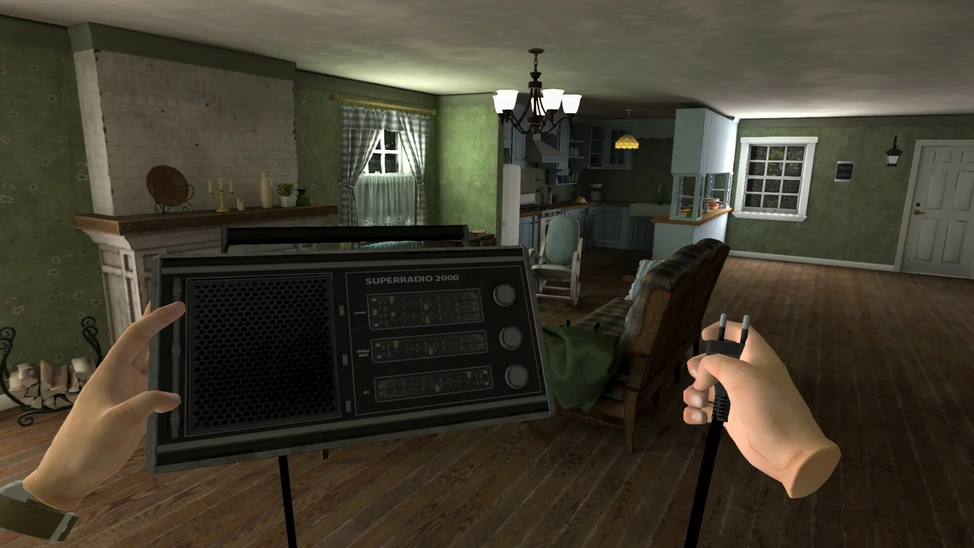 Изображение игры: Electrician Simulator VR