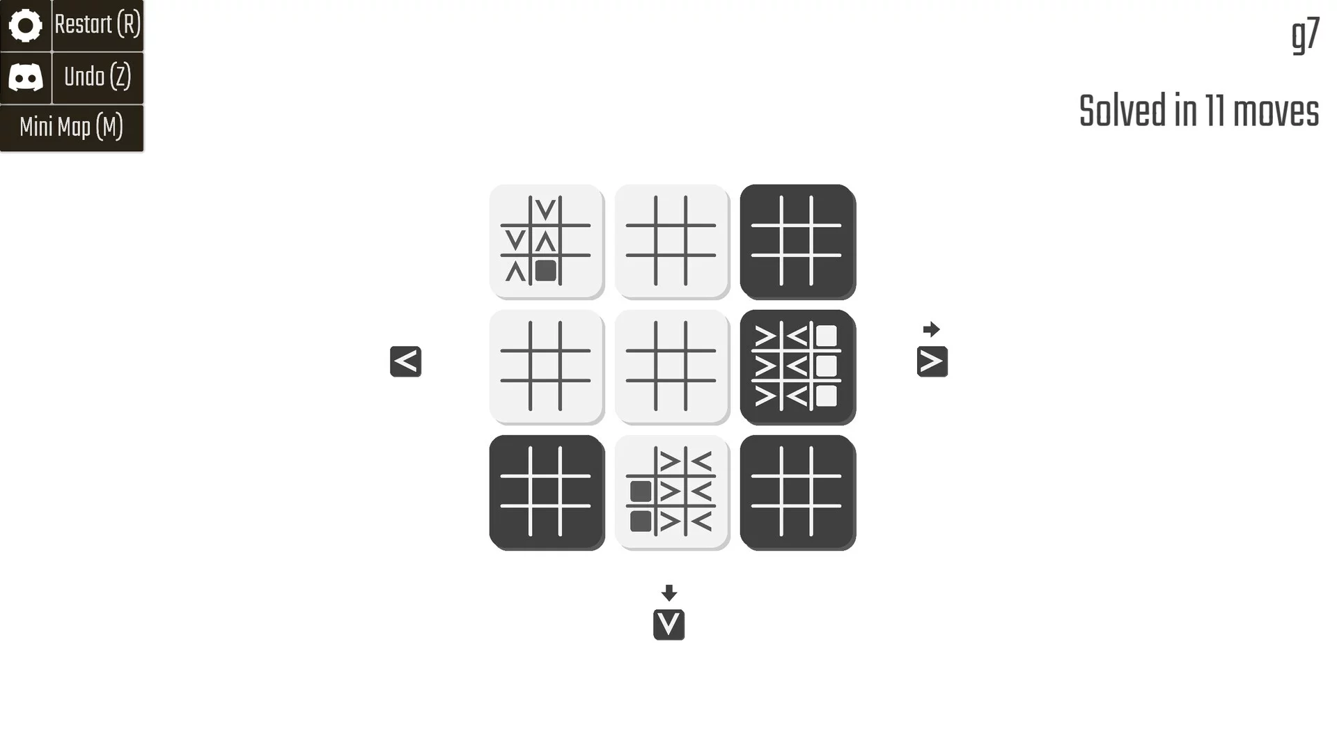 Изображение игры: Toggle Tile