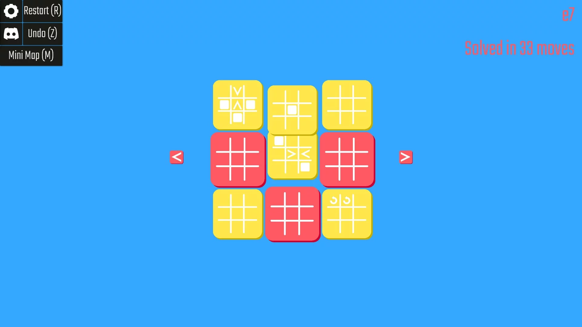 Изображение игры: Toggle Tile