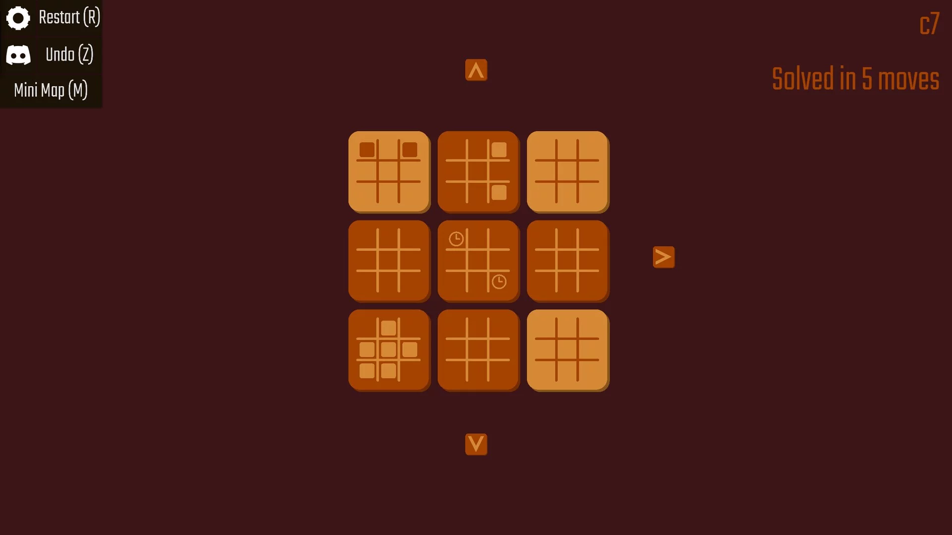 Изображение игры: Toggle Tile