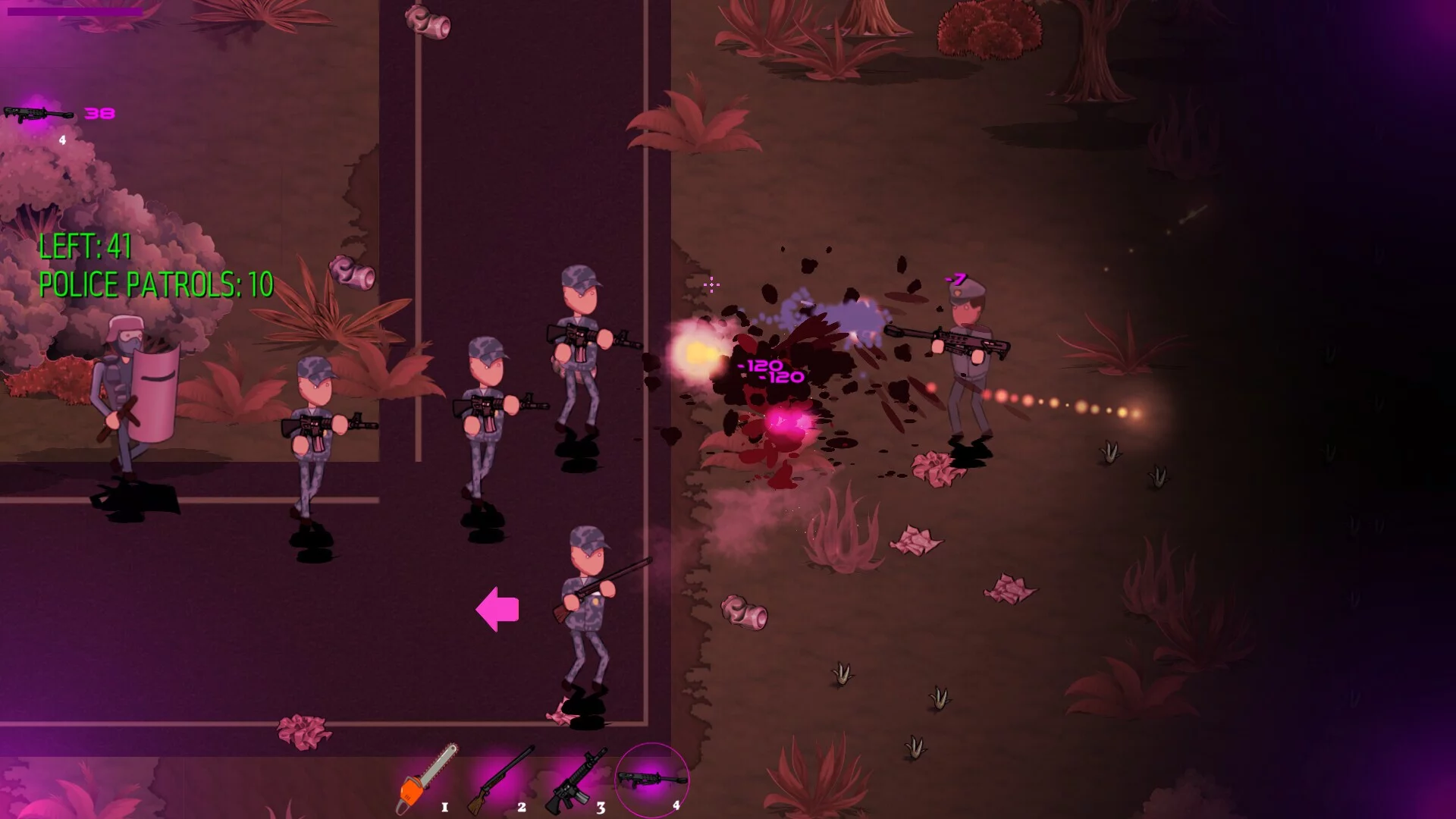 Изображение игры: Maniac Path 4