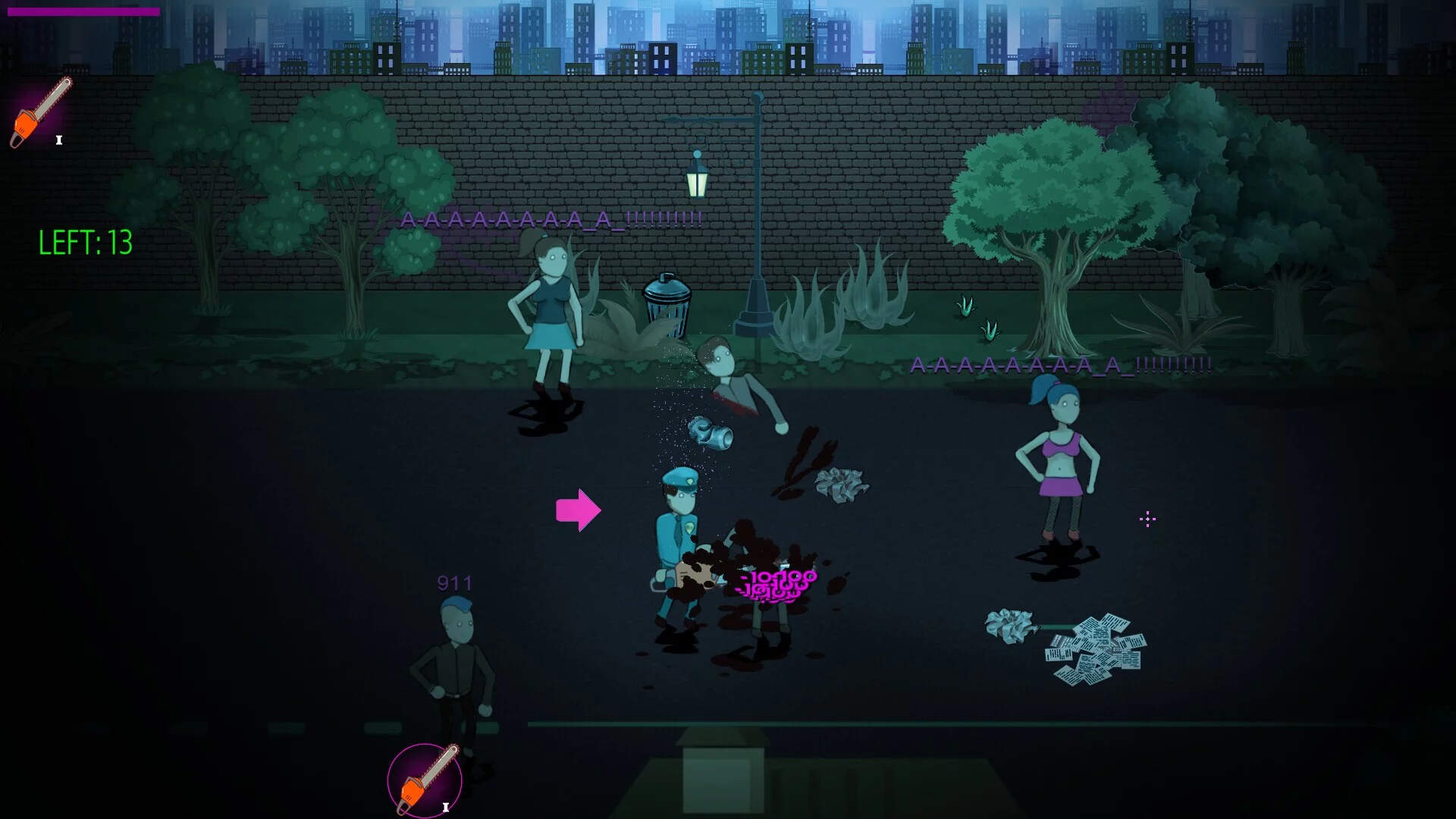 Изображение игры: Maniac Path 4
