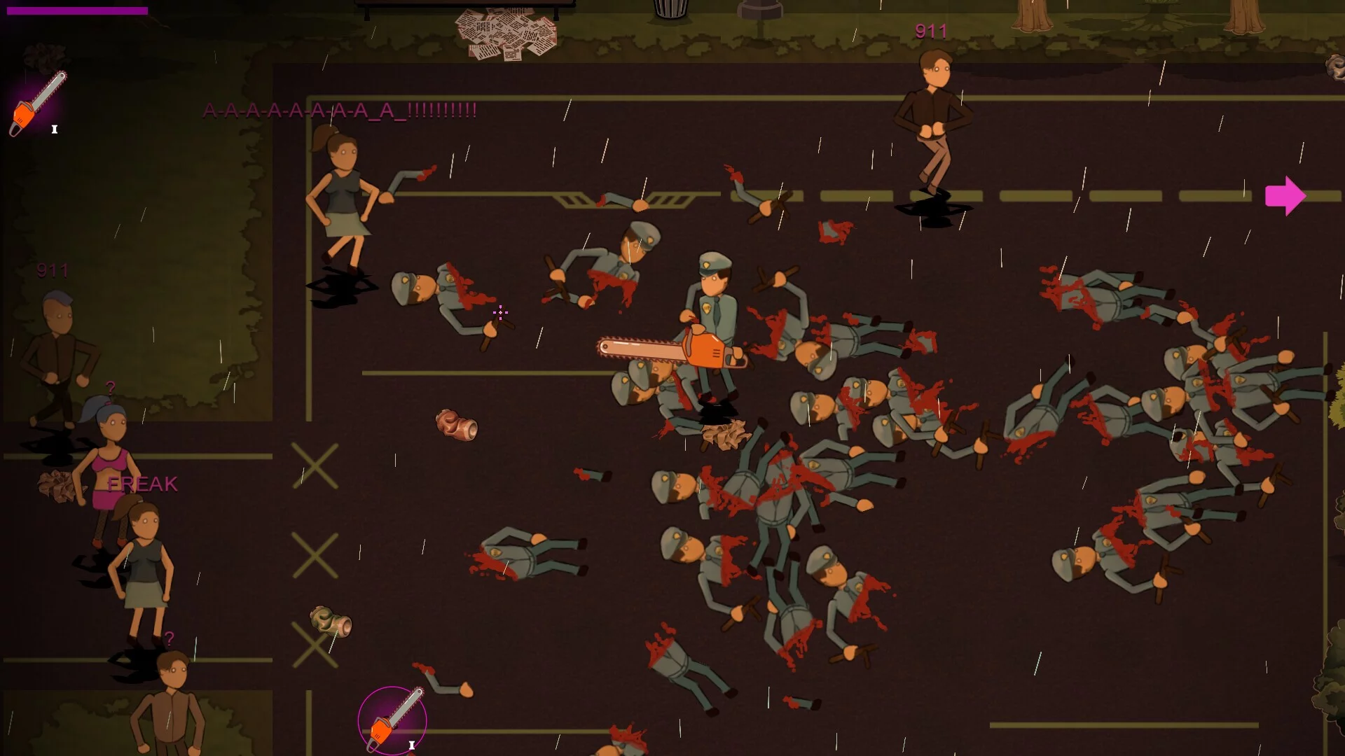 Изображение игры: Maniac Path 4