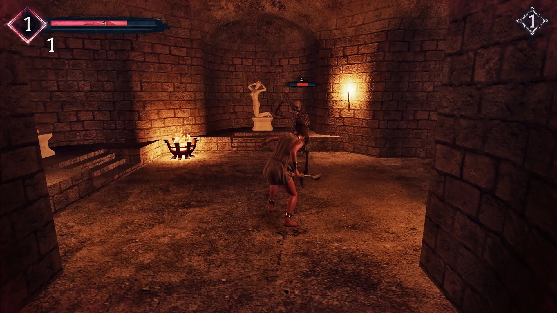 Изображение игры: Run Eternal Depths