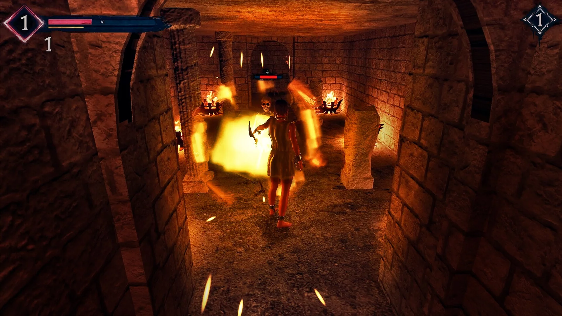 Изображение игры: Run Eternal Depths
