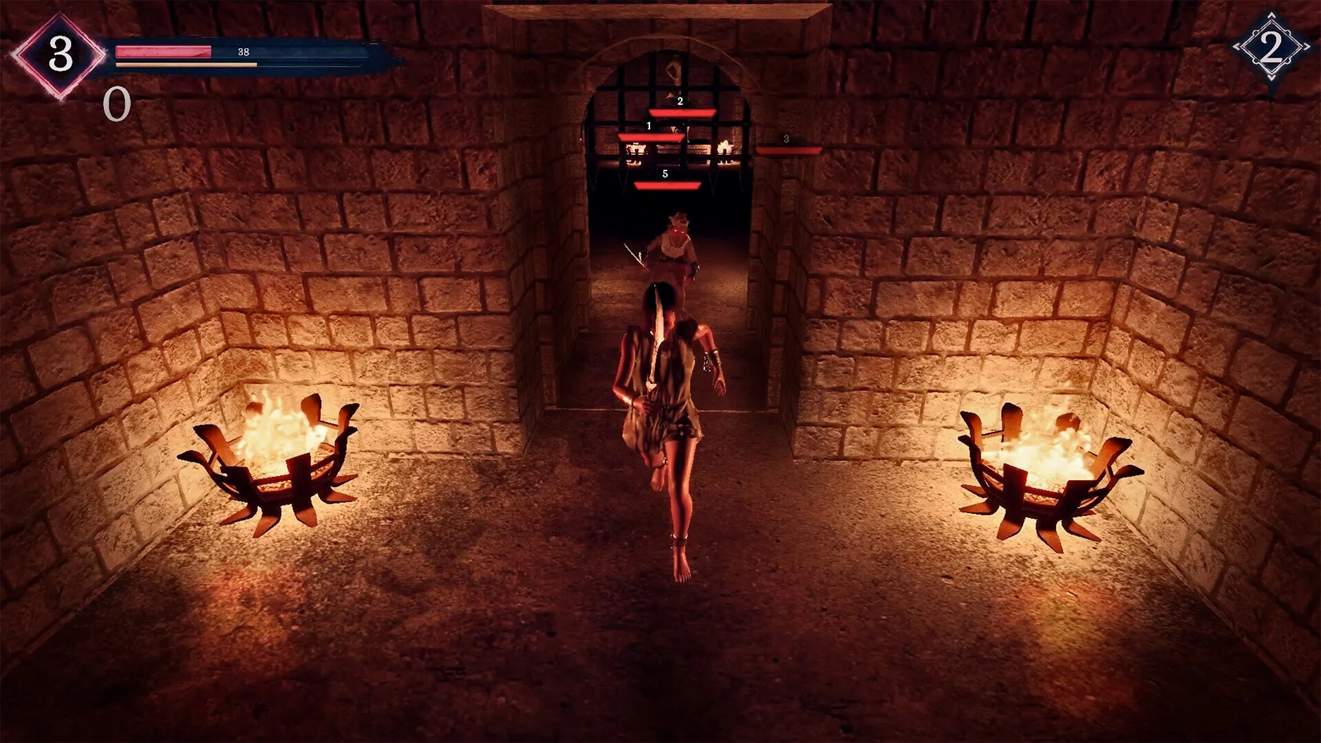 Изображение игры: Run Eternal Depths