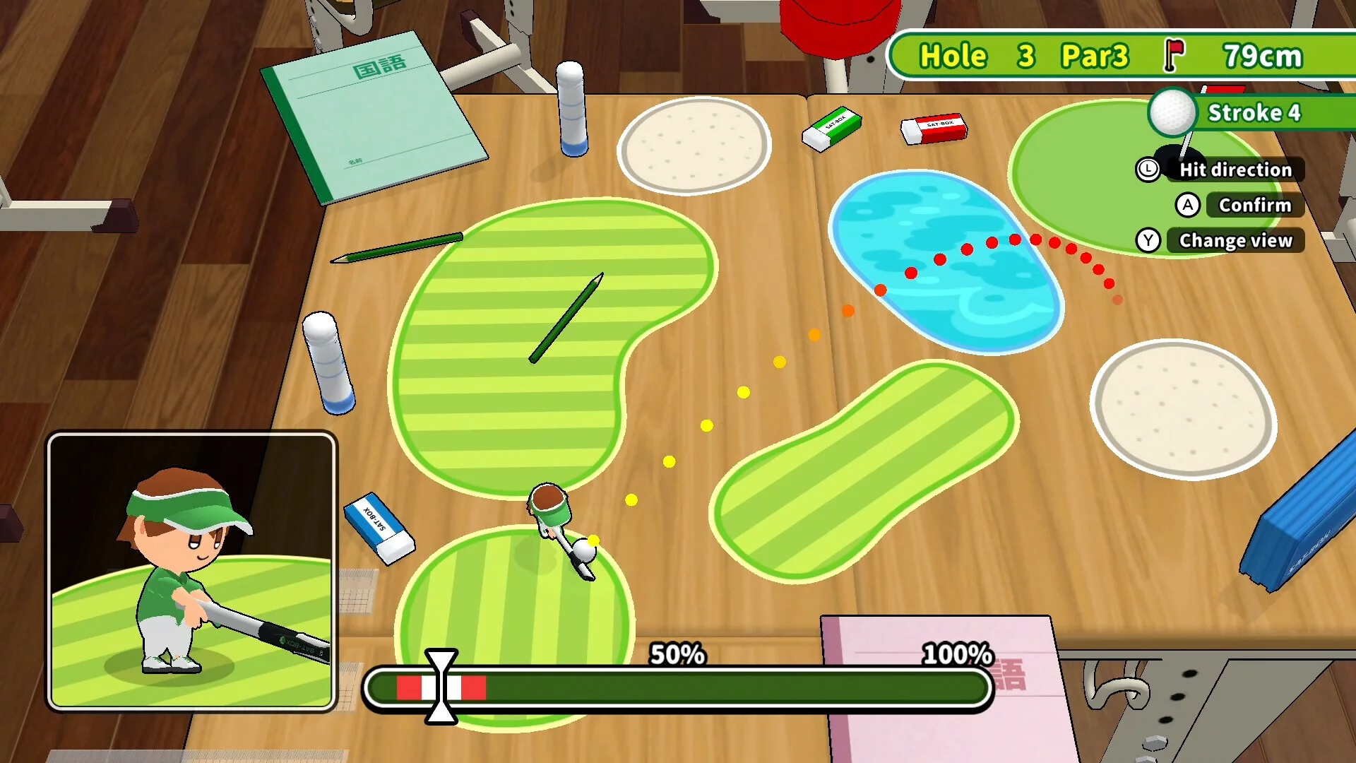 Изображение игры: Desktop GOLF