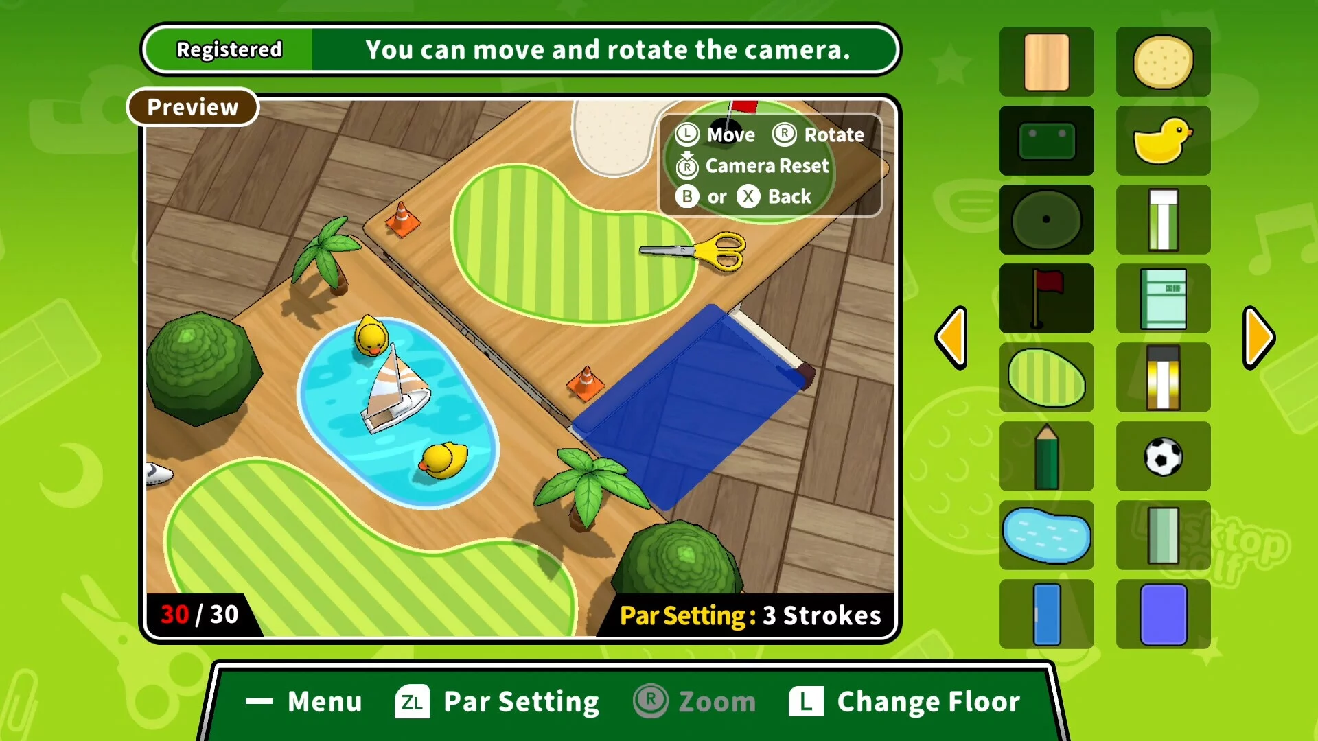 Изображение игры: Desktop GOLF