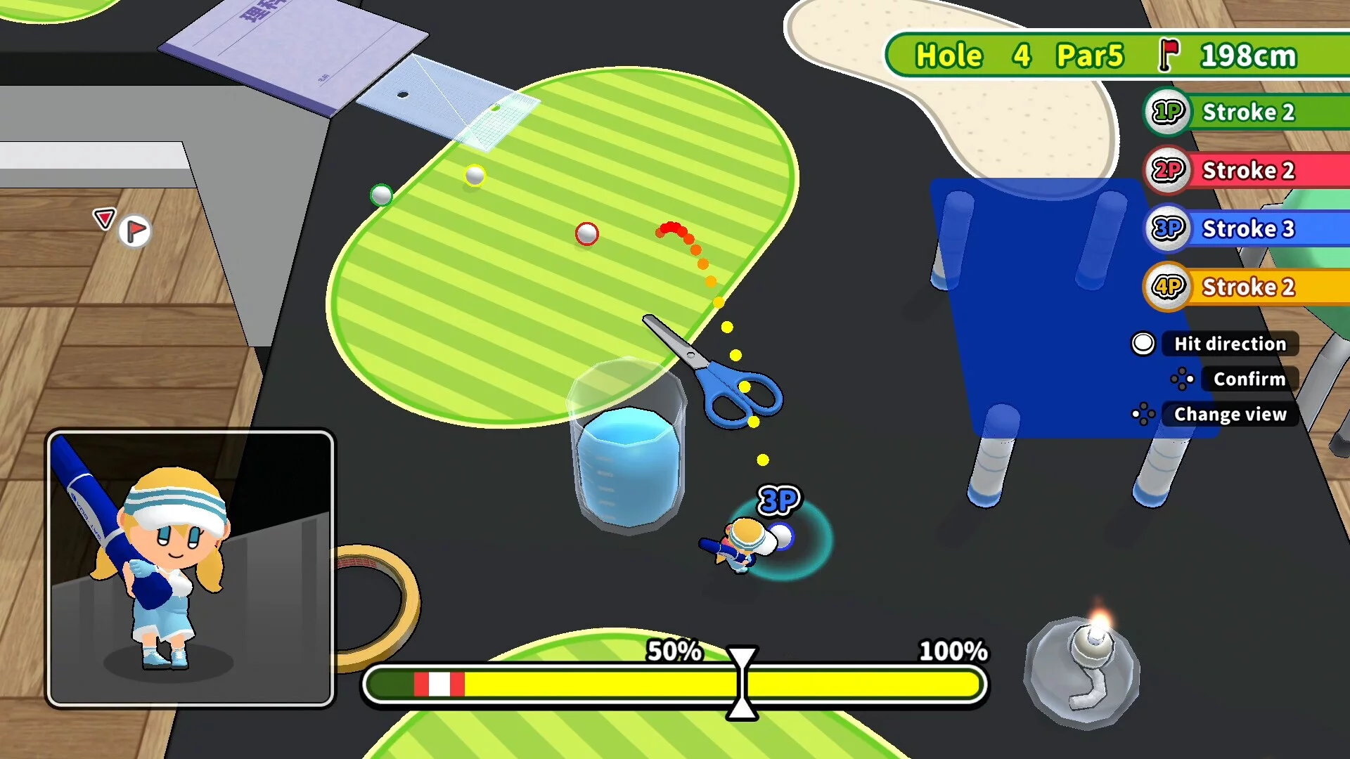 Изображение игры: Desktop GOLF