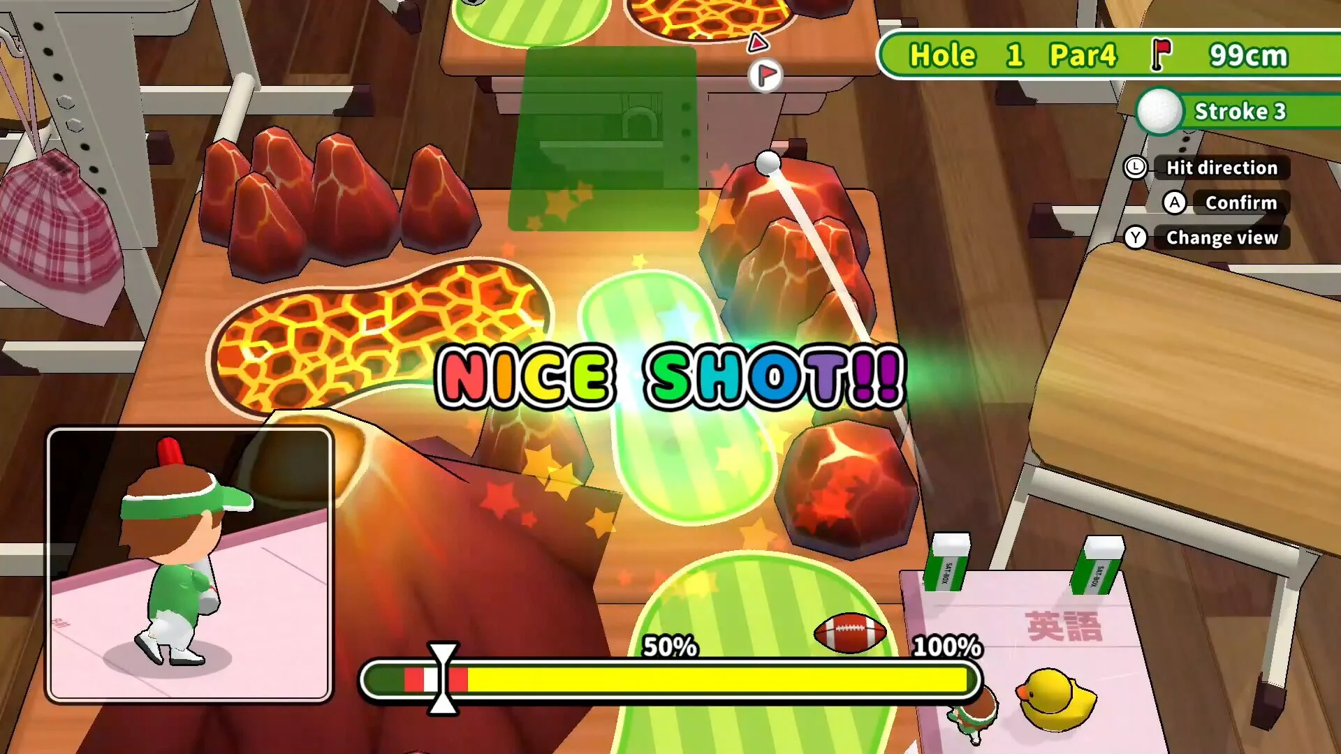 Изображение игры: Desktop GOLF