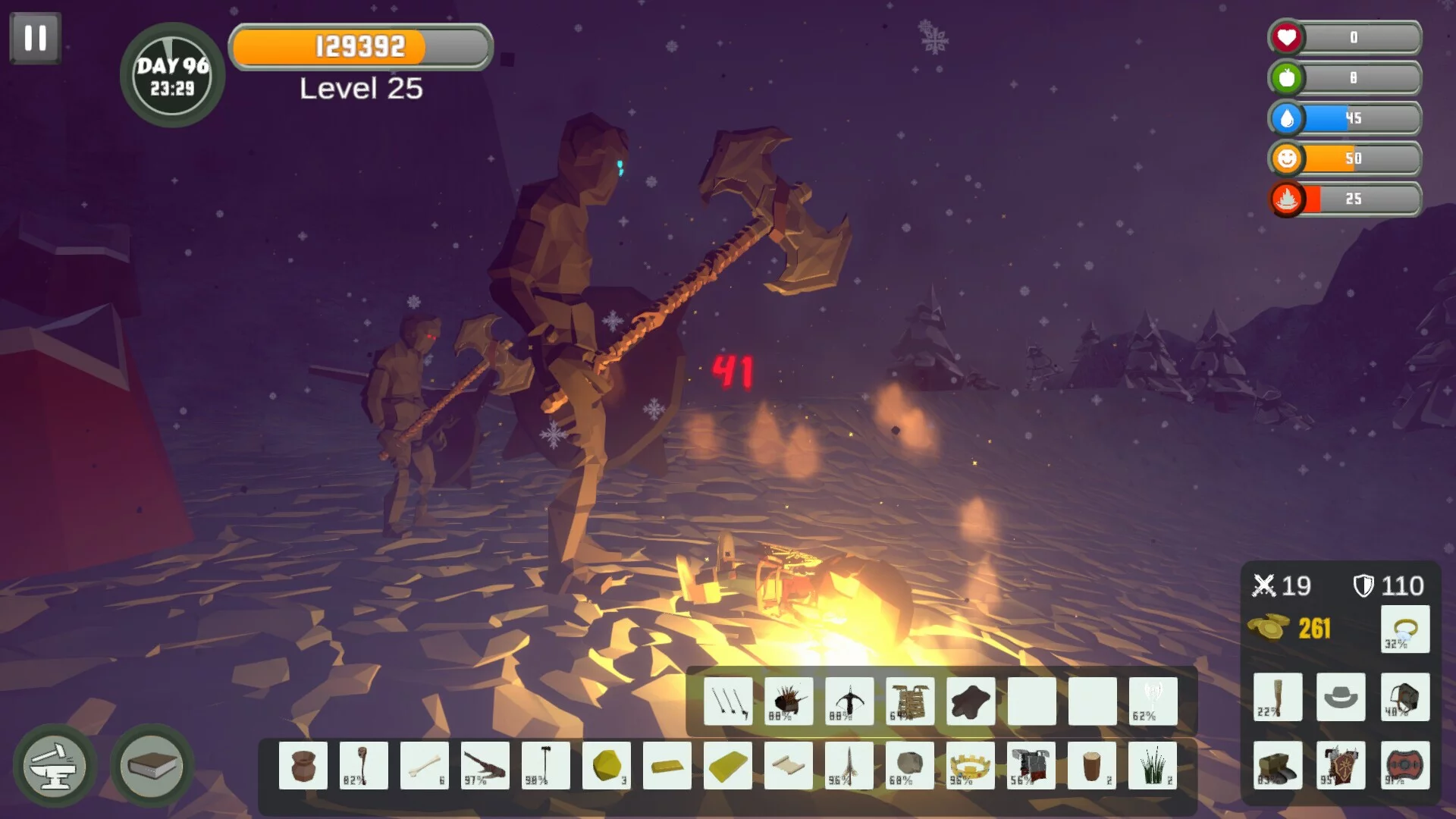 Изображение игры: Surviving Skeleton Island