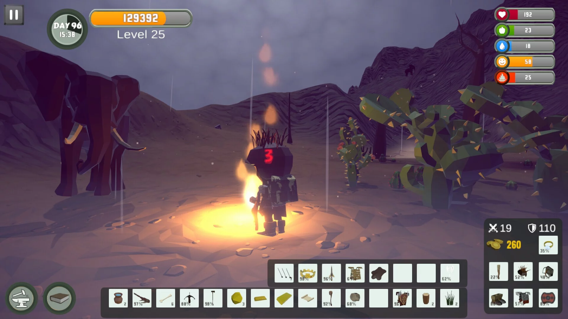 Изображение игры: Surviving Skeleton Island