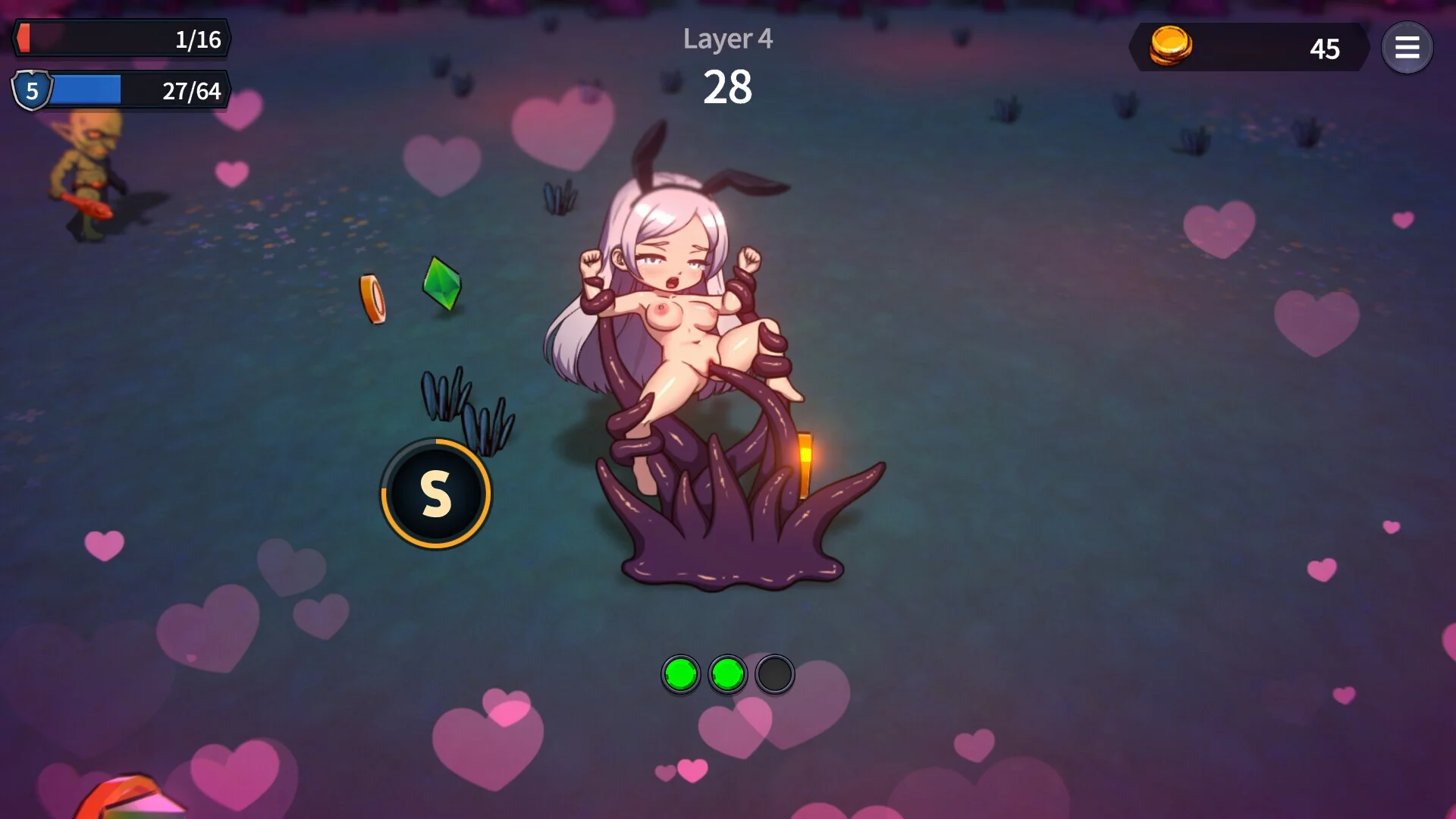 Изображение игры: Humiliation Dungeon Survivors