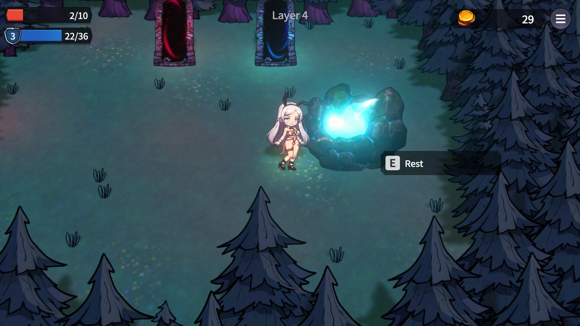 Изображение игры: Humiliation Dungeon Survivors