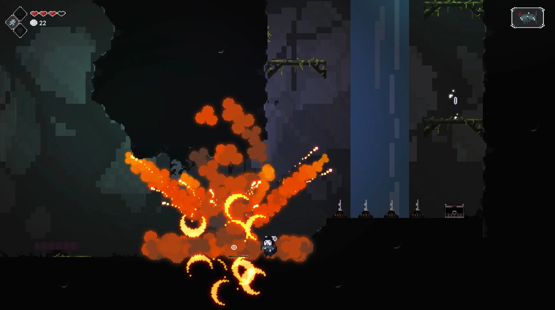 Изображение игры: Blast Hopper