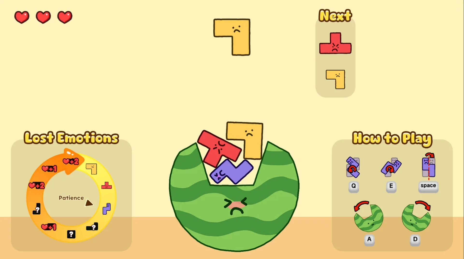 Изображение игры: Watermelon (with a Broken Head) Game