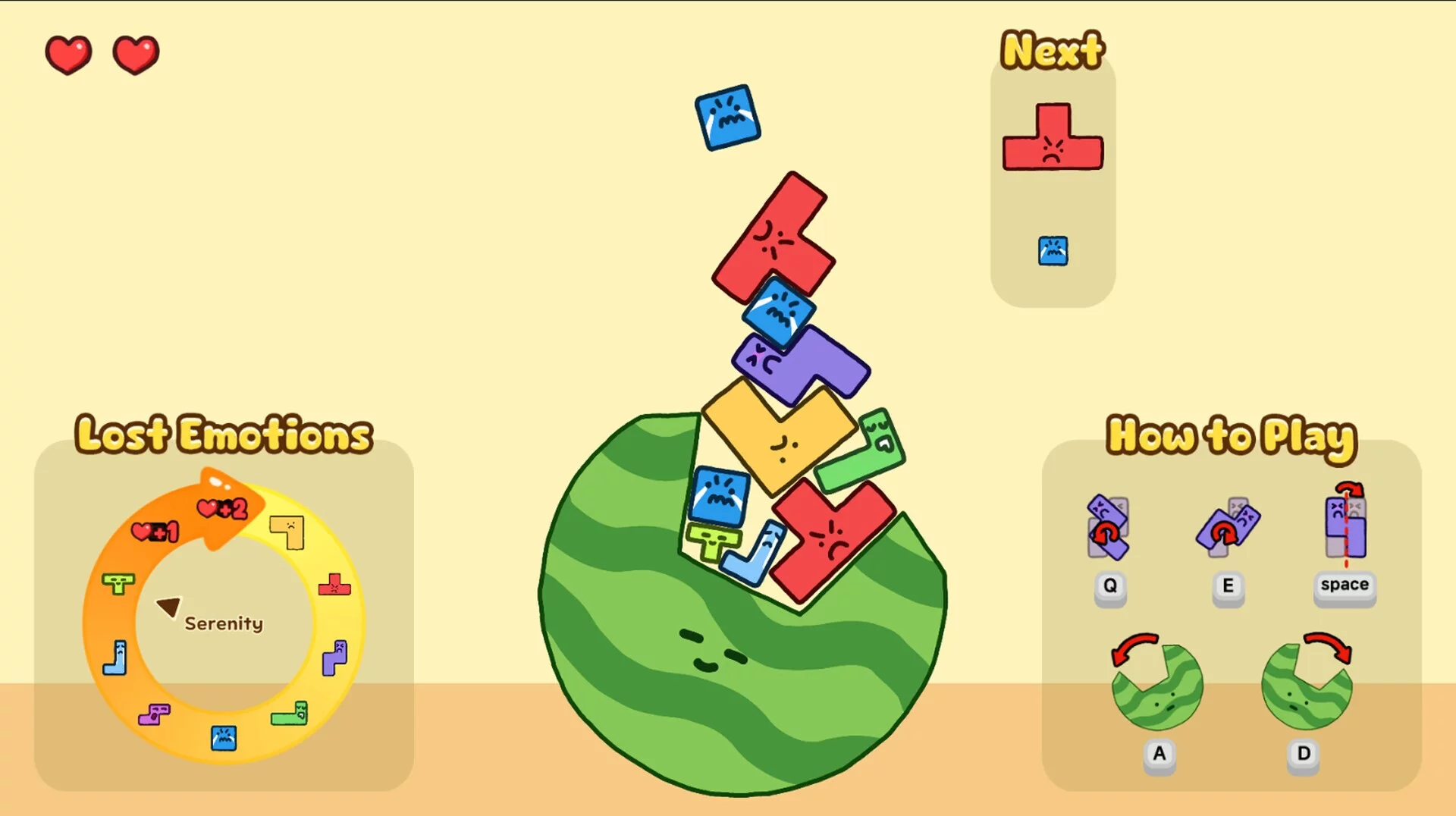 Изображение игры: Watermelon (with a Broken Head) Game