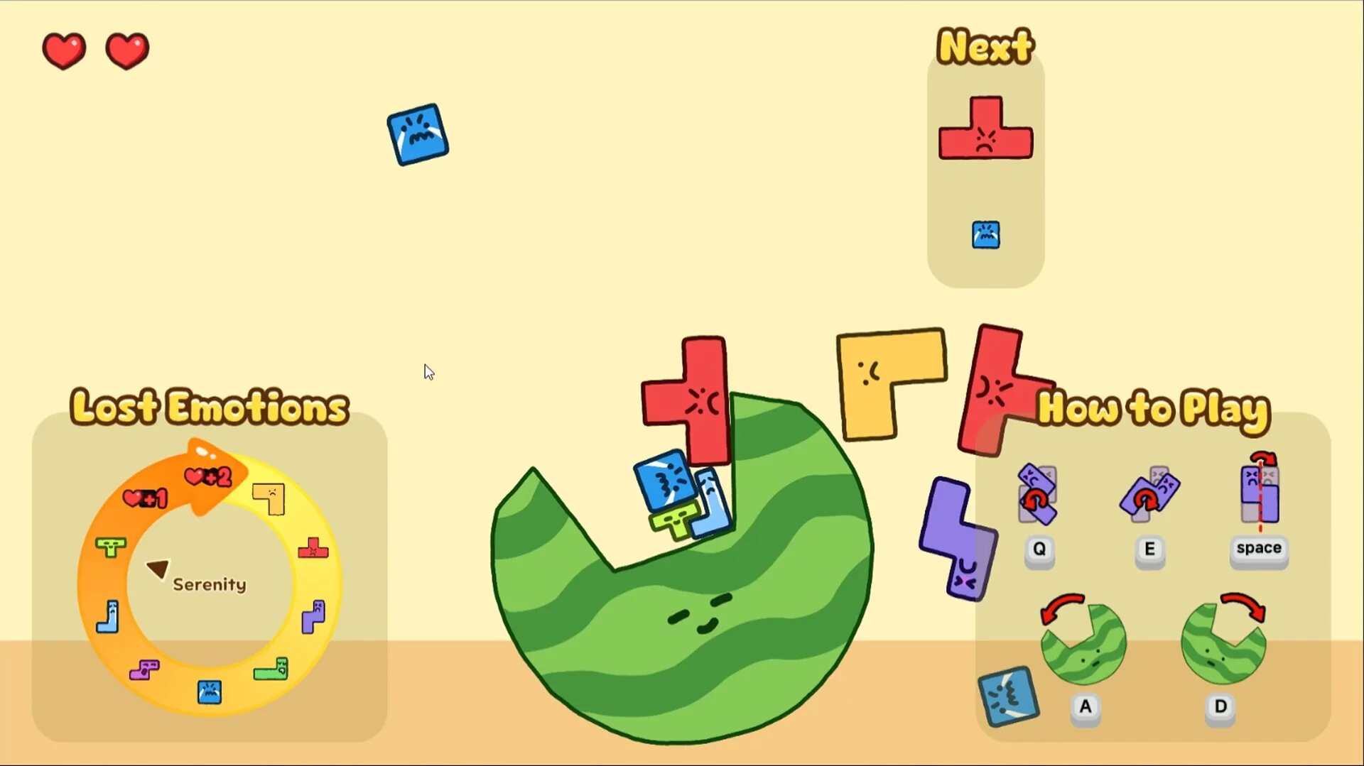 Изображение игры: Watermelon (with a Broken Head) Game
