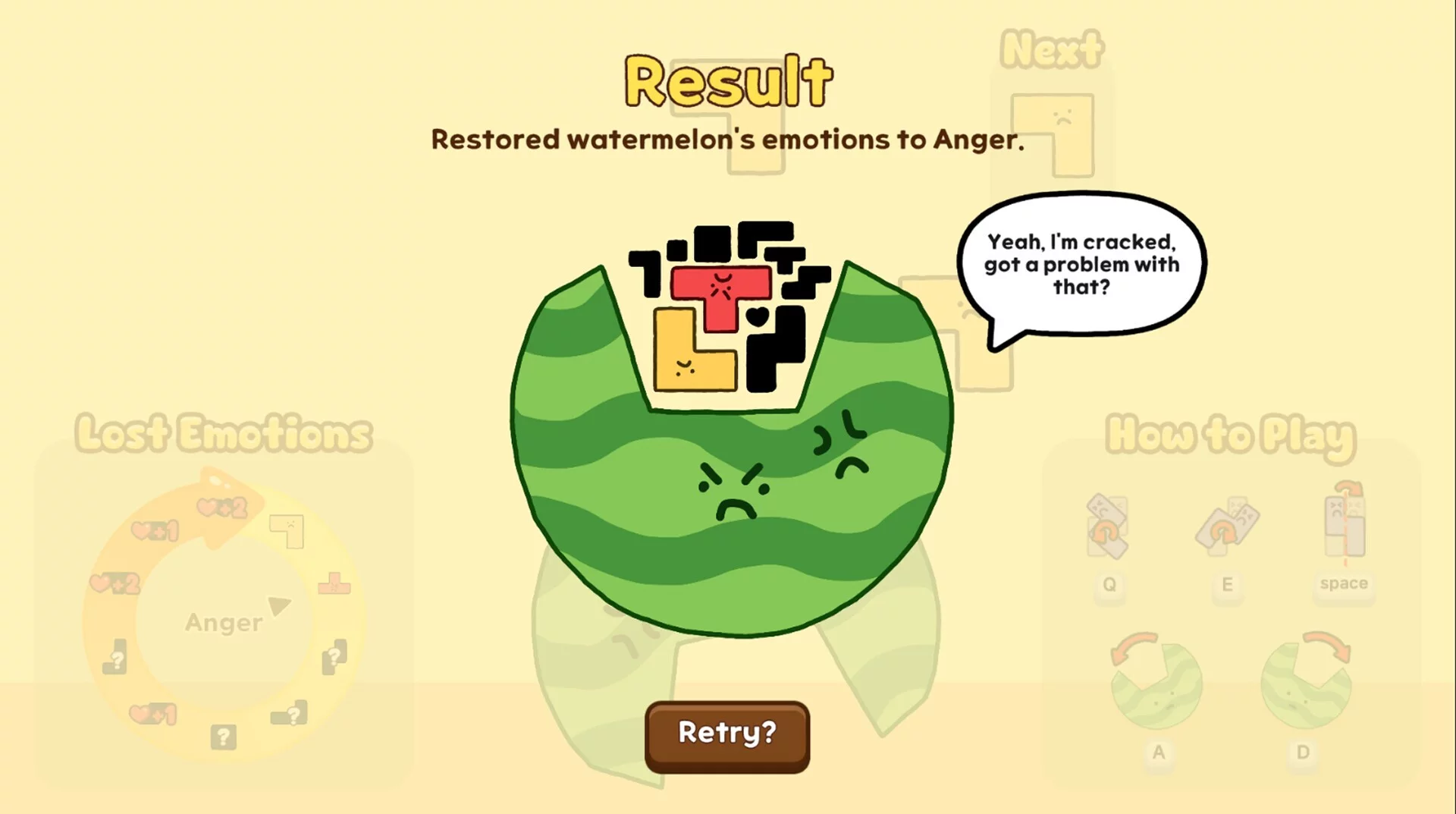 Изображение игры: Watermelon (with a Broken Head) Game
