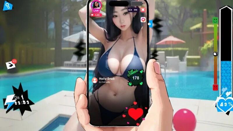 Изображение игры: Social Clicker: Persona
