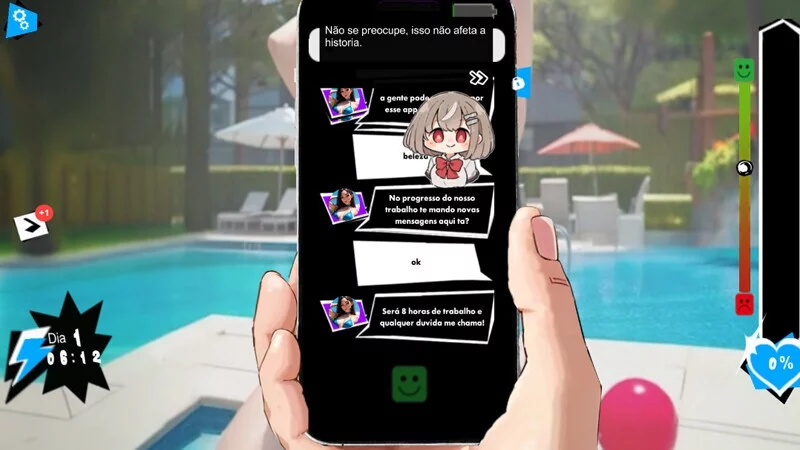 Изображение игры: Social Clicker: Persona
