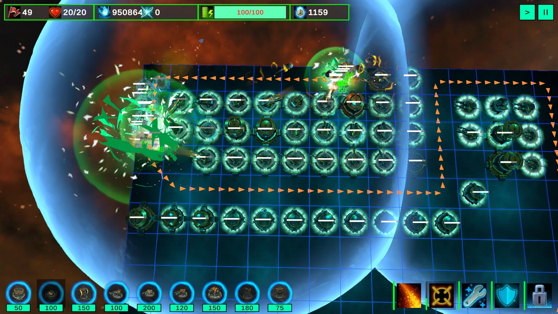 Изображение игры: Void Guard Outpost
