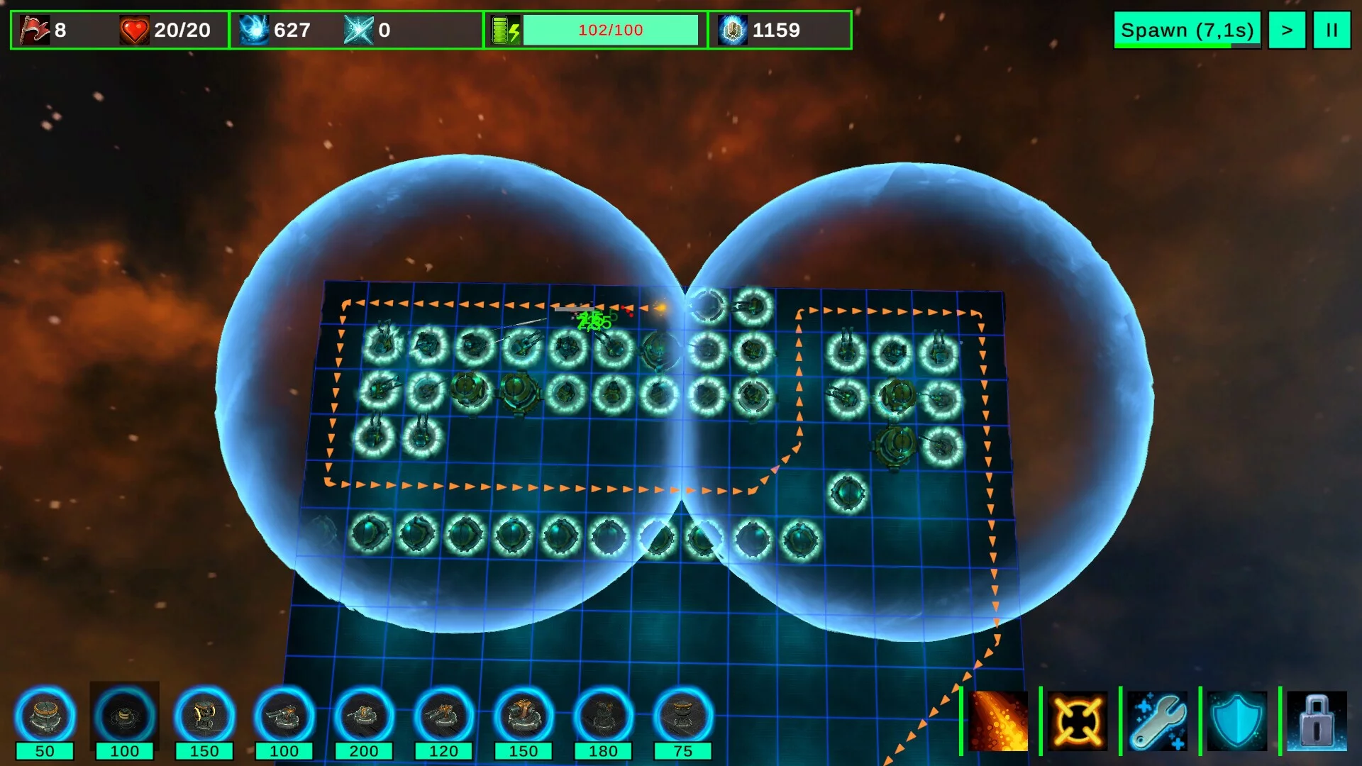 Изображение игры: Void Guard Outpost