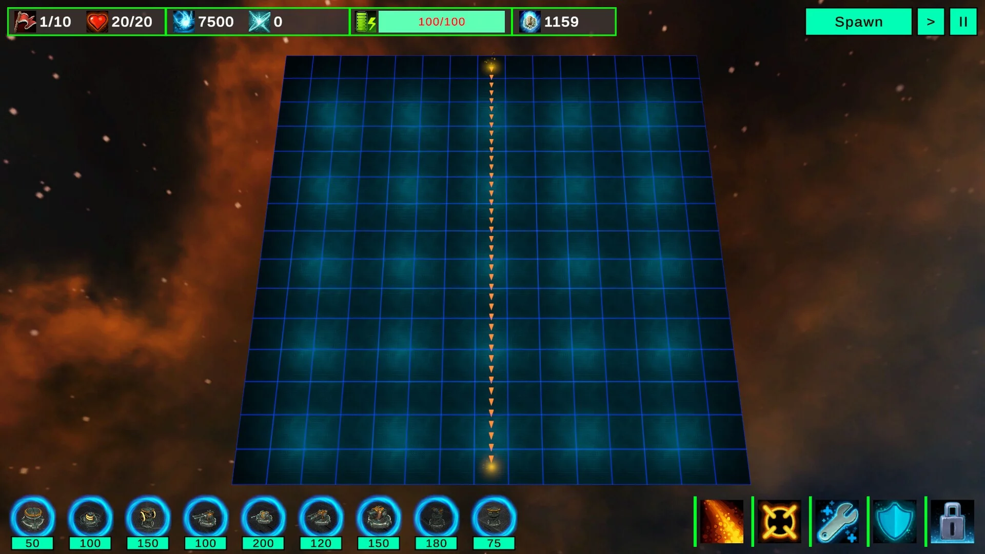 Изображение игры: Void Guard Outpost