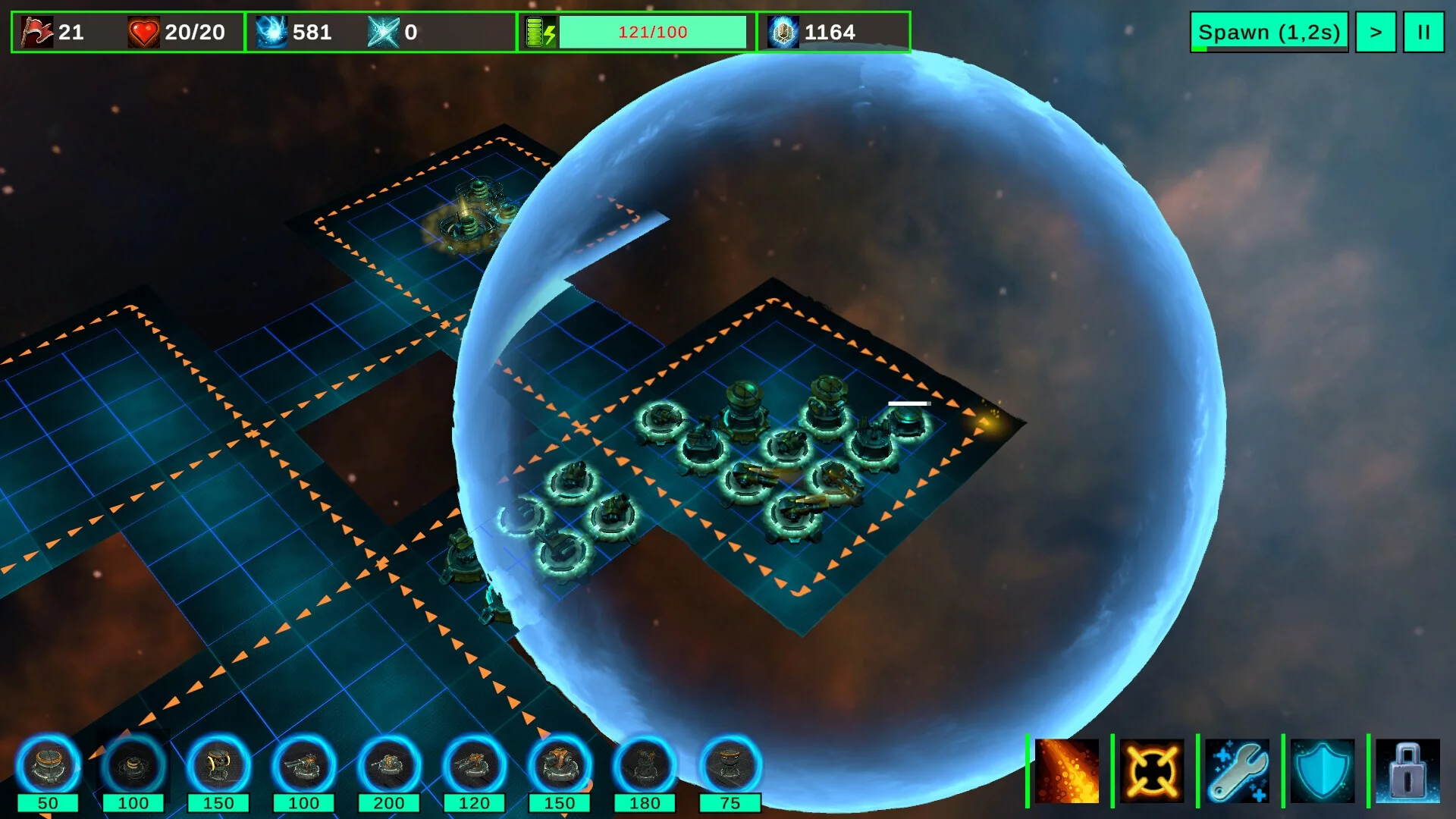 Изображение игры: Void Guard Outpost