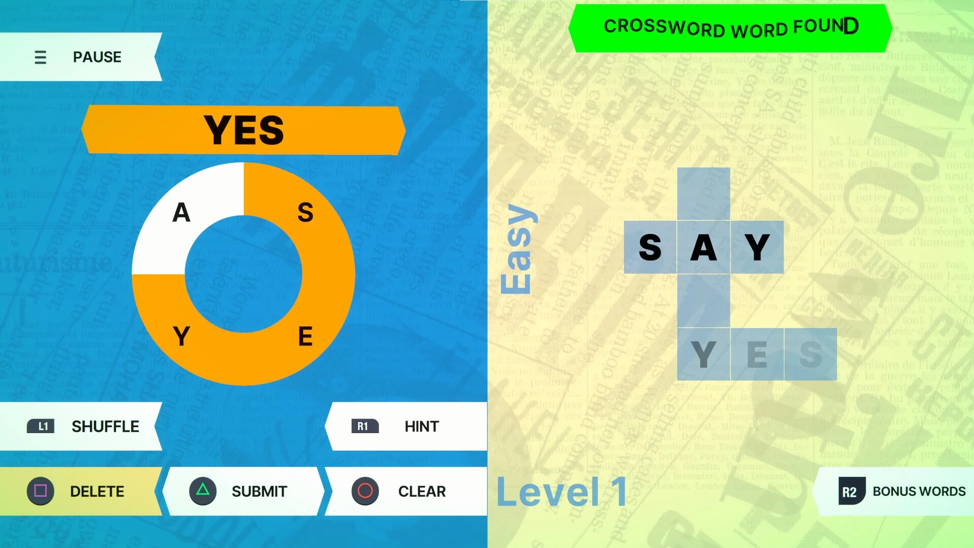 Изображение игры: Wheel of Words: Crossword