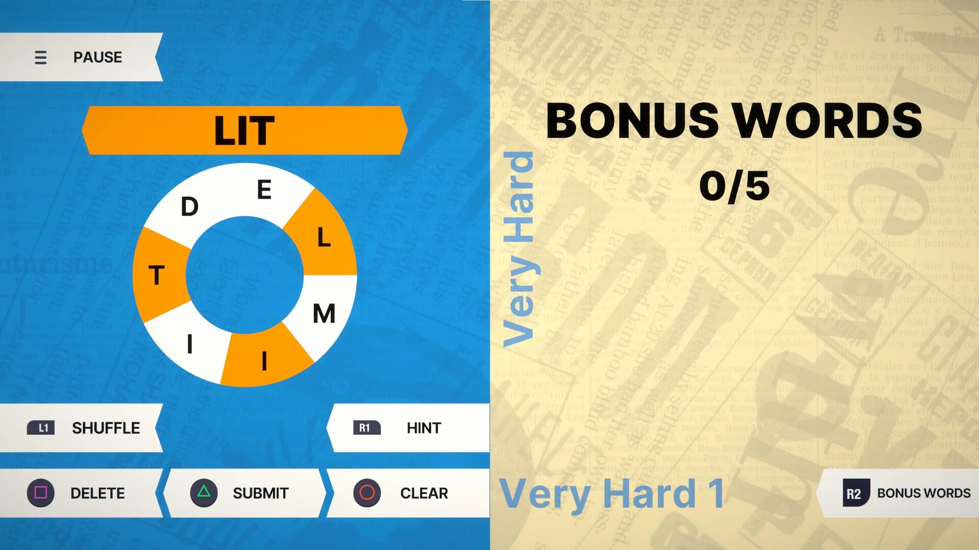 Изображение игры: Wheel of Words: Crossword
