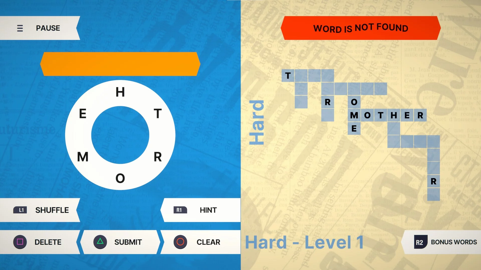 Изображение игры: Wheel of Words: Crossword