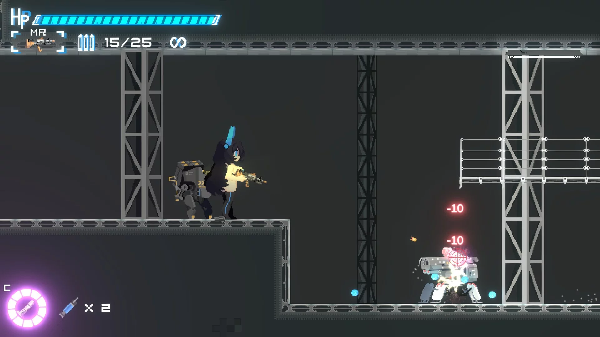 Изображение игры: Metal Flame