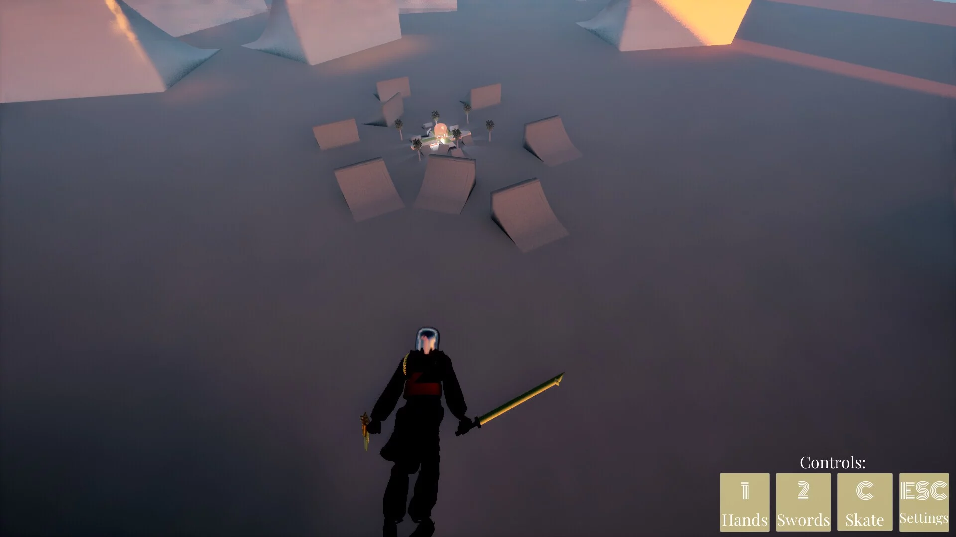 Изображение игры: Emperor Pigeon - Sandbox