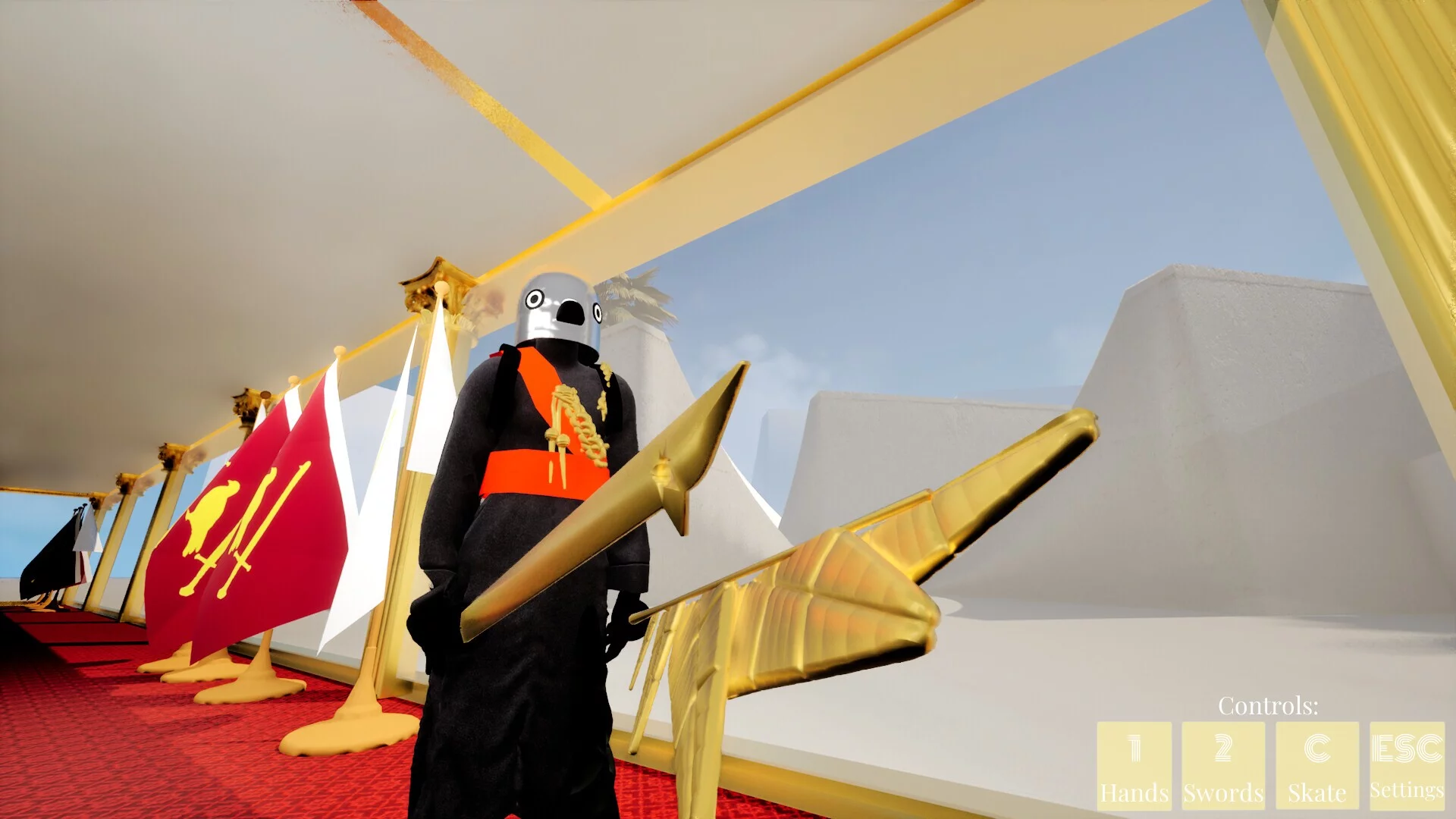 Изображение игры: Emperor Pigeon - Sandbox