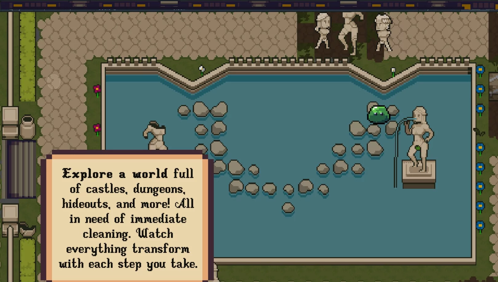 Изображение игры: Slime: The Cleaner