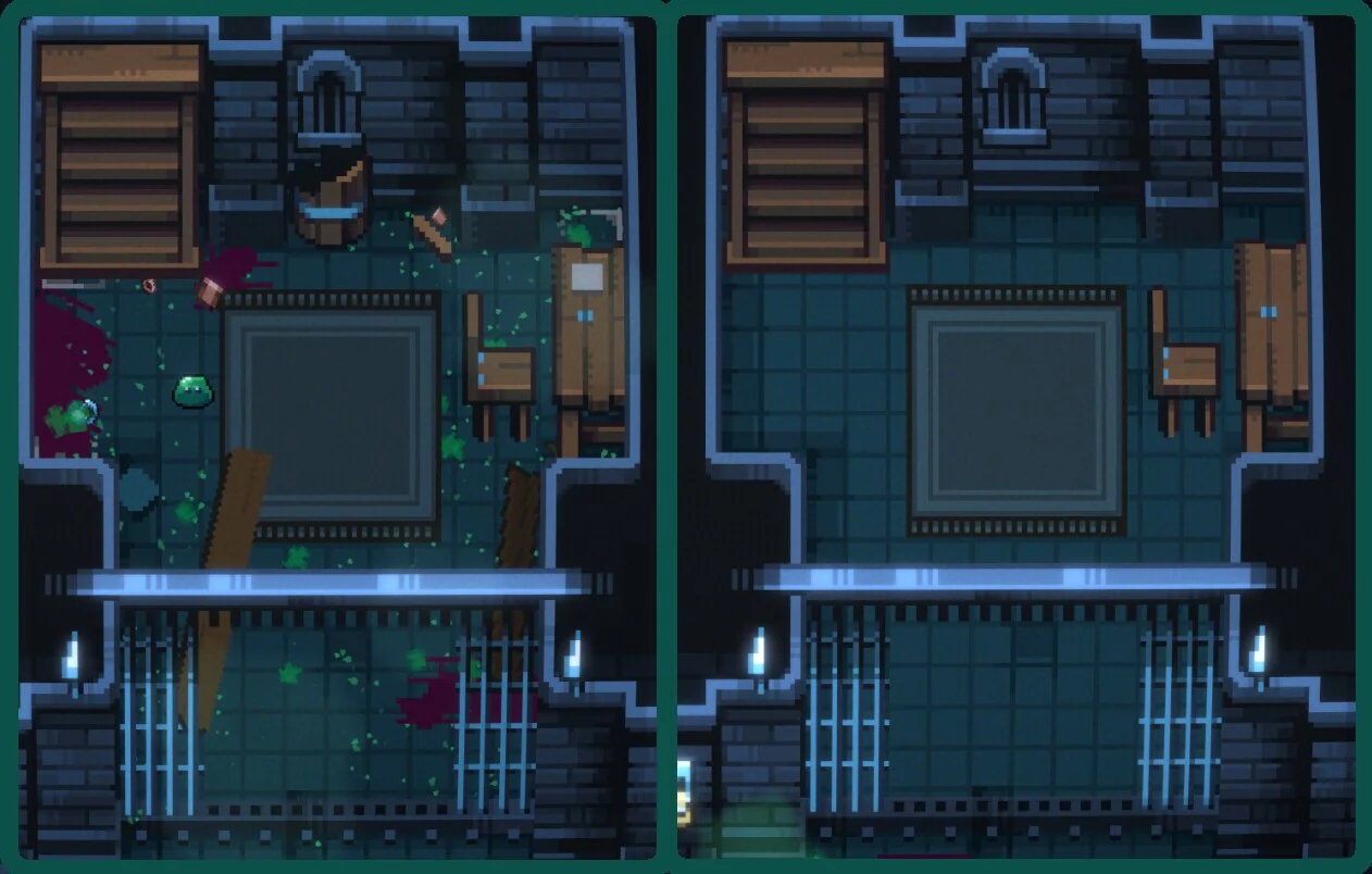 Изображение игры: Slime: The Cleaner